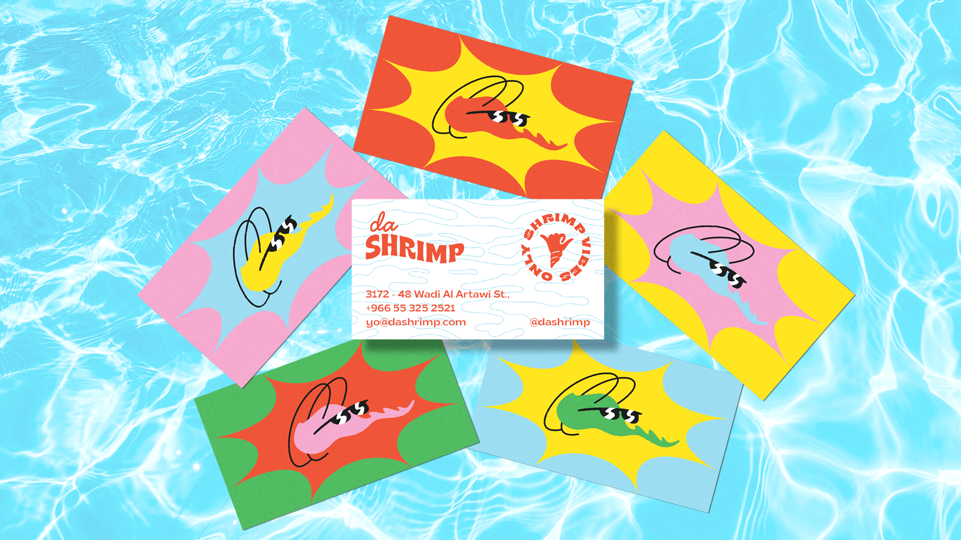 Da Shrimp — Изображение №4 — Брендинг на Dprofile