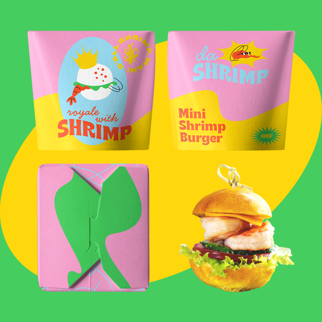 Da Shrimp — Изображение №9 — Брендинг на Dprofile