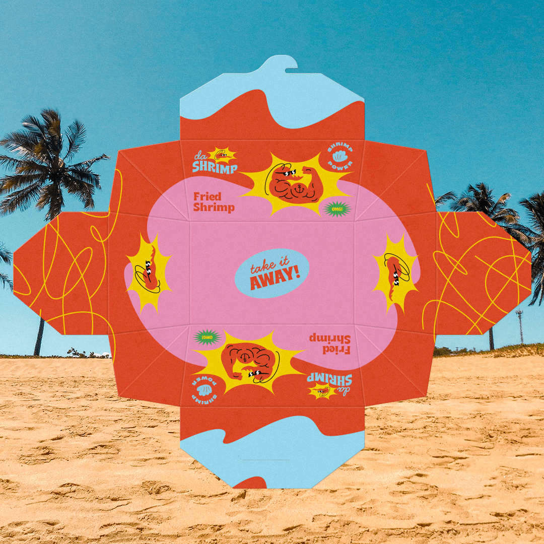 Da Shrimp — Изображение №6 — Брендинг на Dprofile