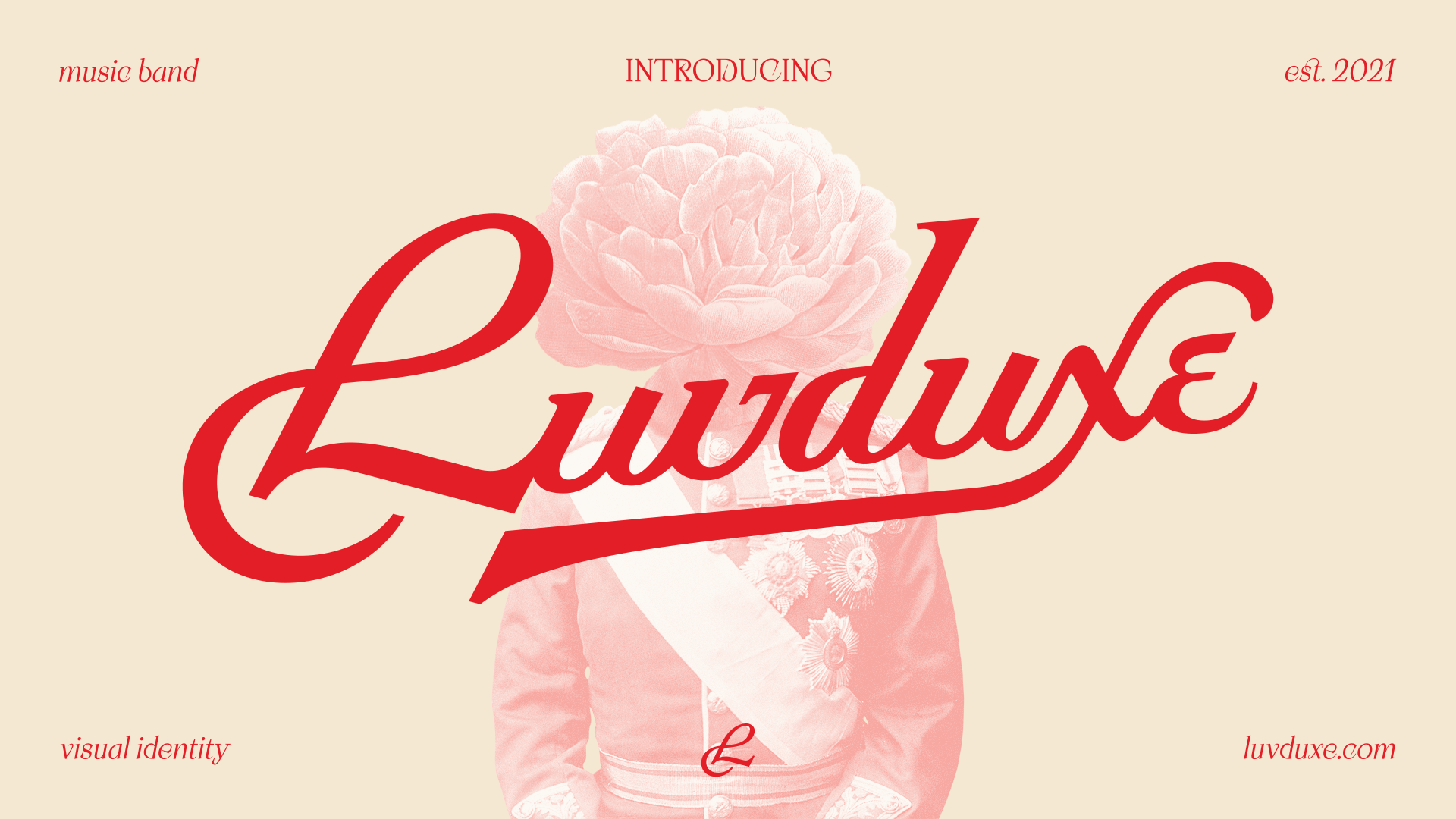 Luvduxe — Изображение №1 — Брендинг, Графика на Dprofile