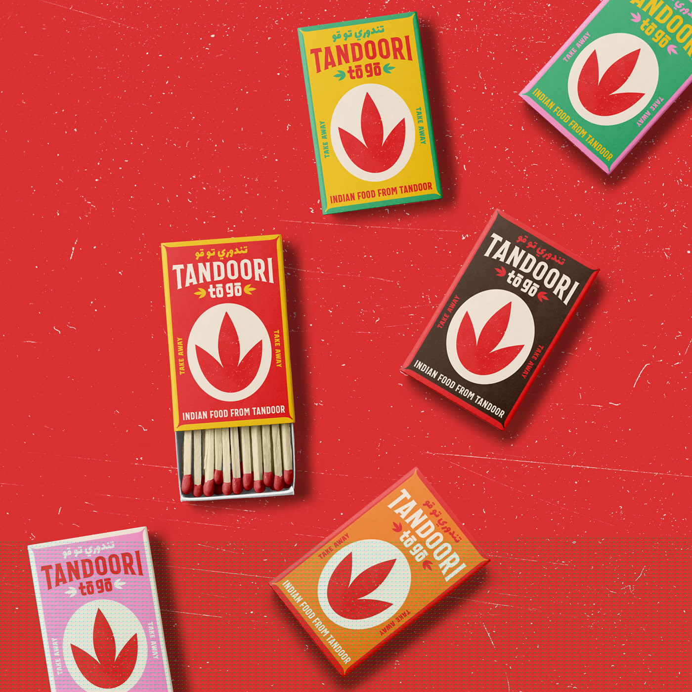 Tandoori To Go — Изображение №12 — Брендинг на Dprofile