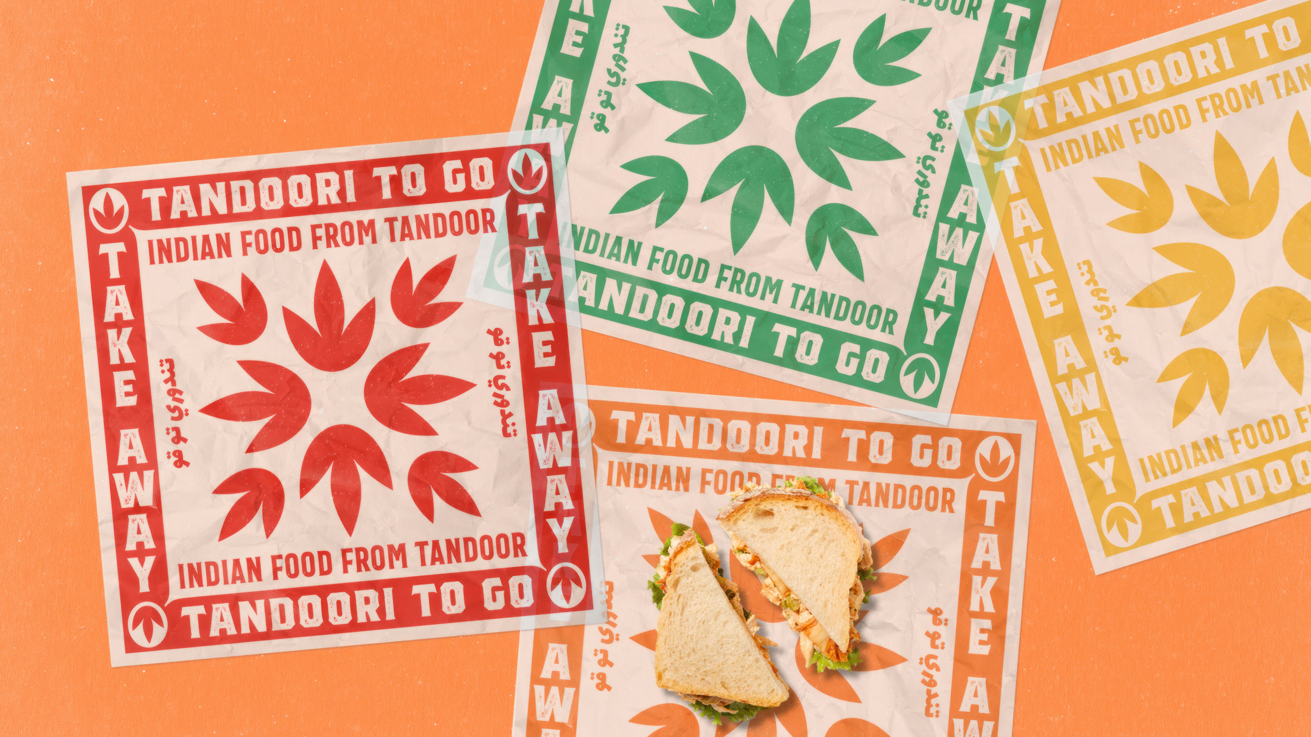 Tandoori To Go — Изображение №14 — Брендинг на Dprofile