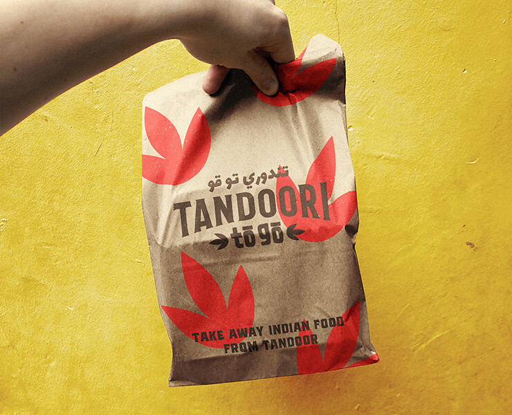 Tandoori To Go — Брендинг на Dprofile