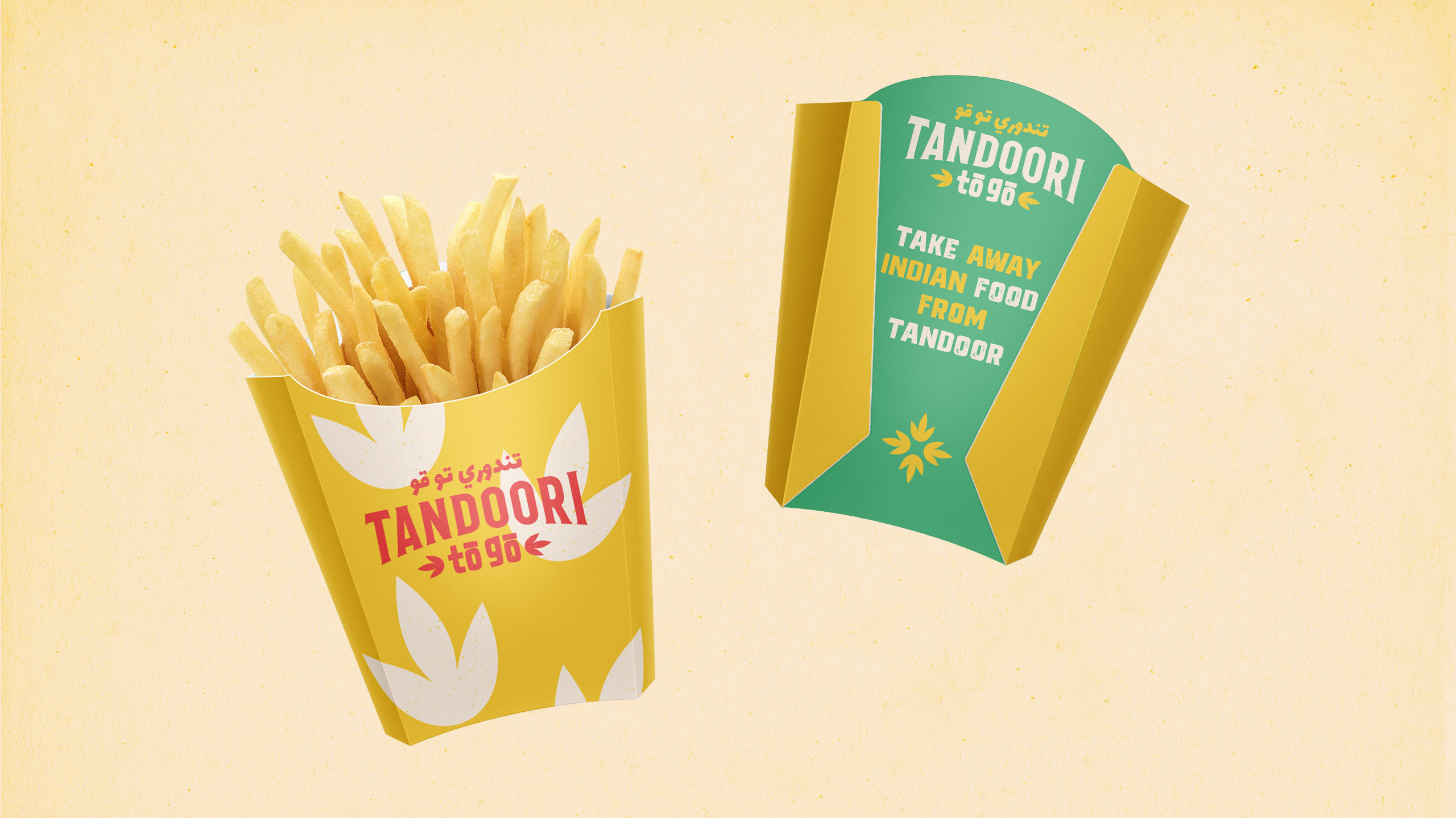 Tandoori To Go — Изображение №15 — Брендинг на Dprofile