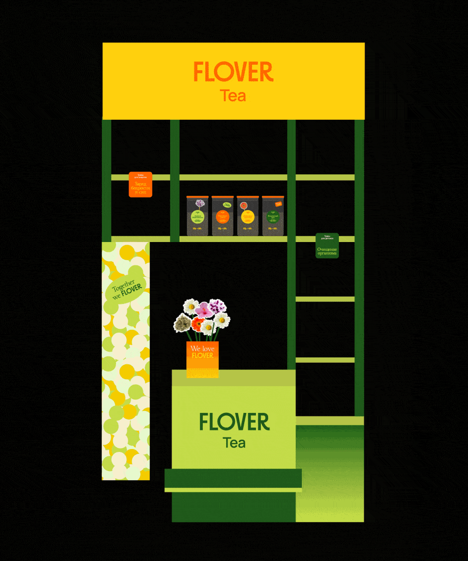 FLOVER tea — Изображение №15 — Брендинг на Dprofile