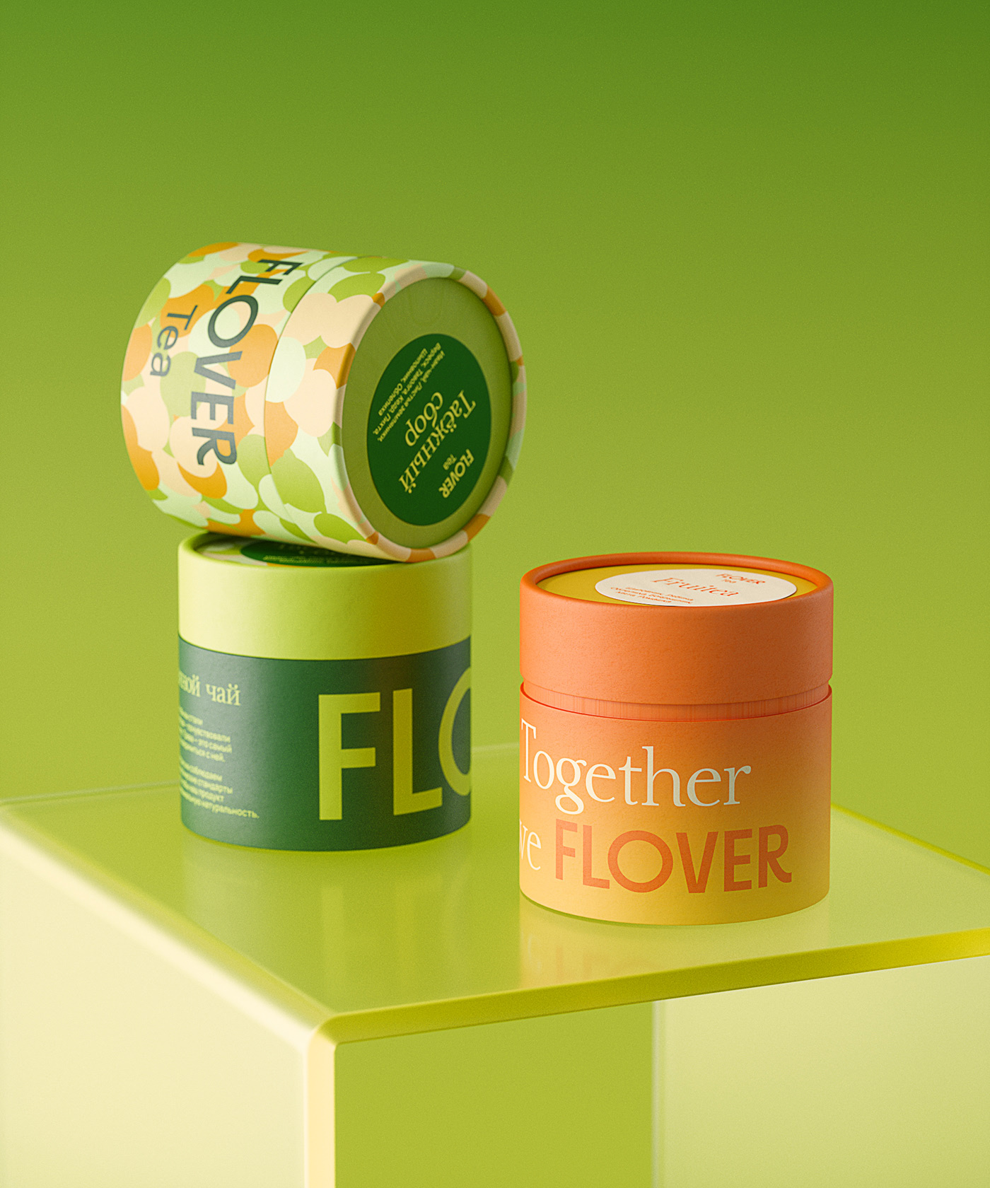 FLOVER tea — Изображение №6 — Брендинг на Dprofile