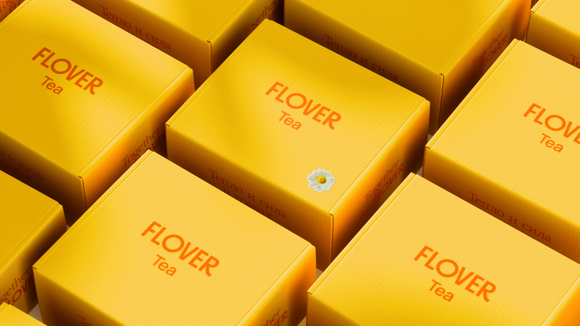 FLOVER tea — Изображение №8 — Брендинг на Dprofile