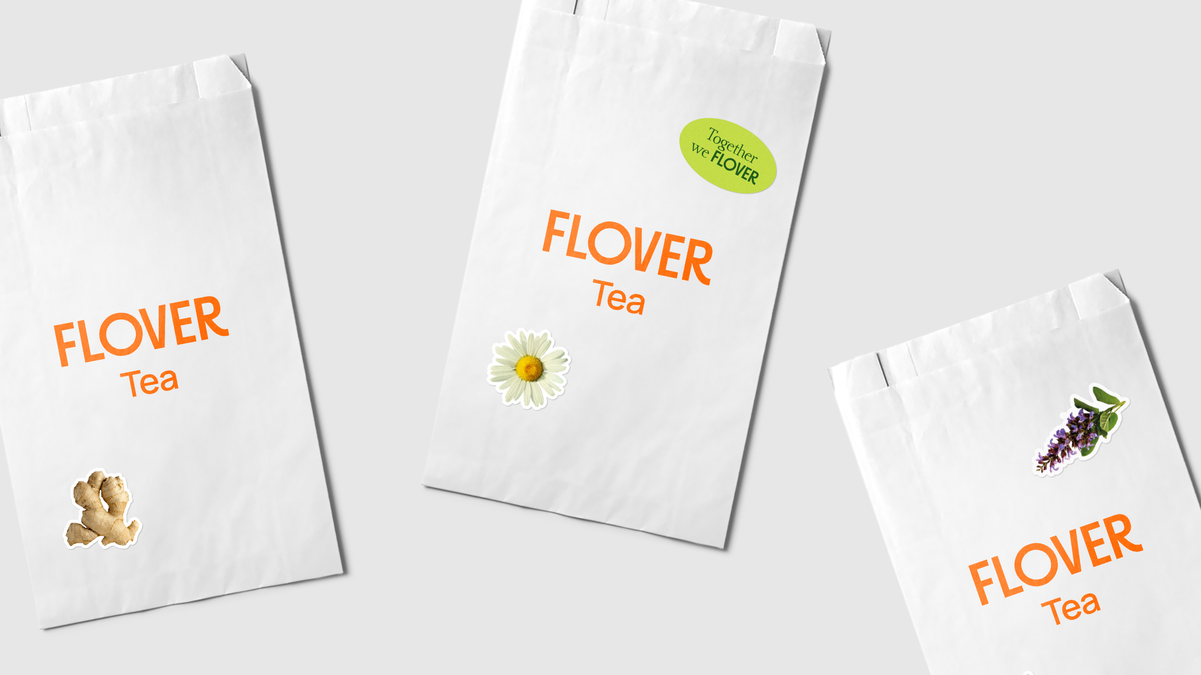 FLOVER tea — Изображение №14 — Брендинг на Dprofile