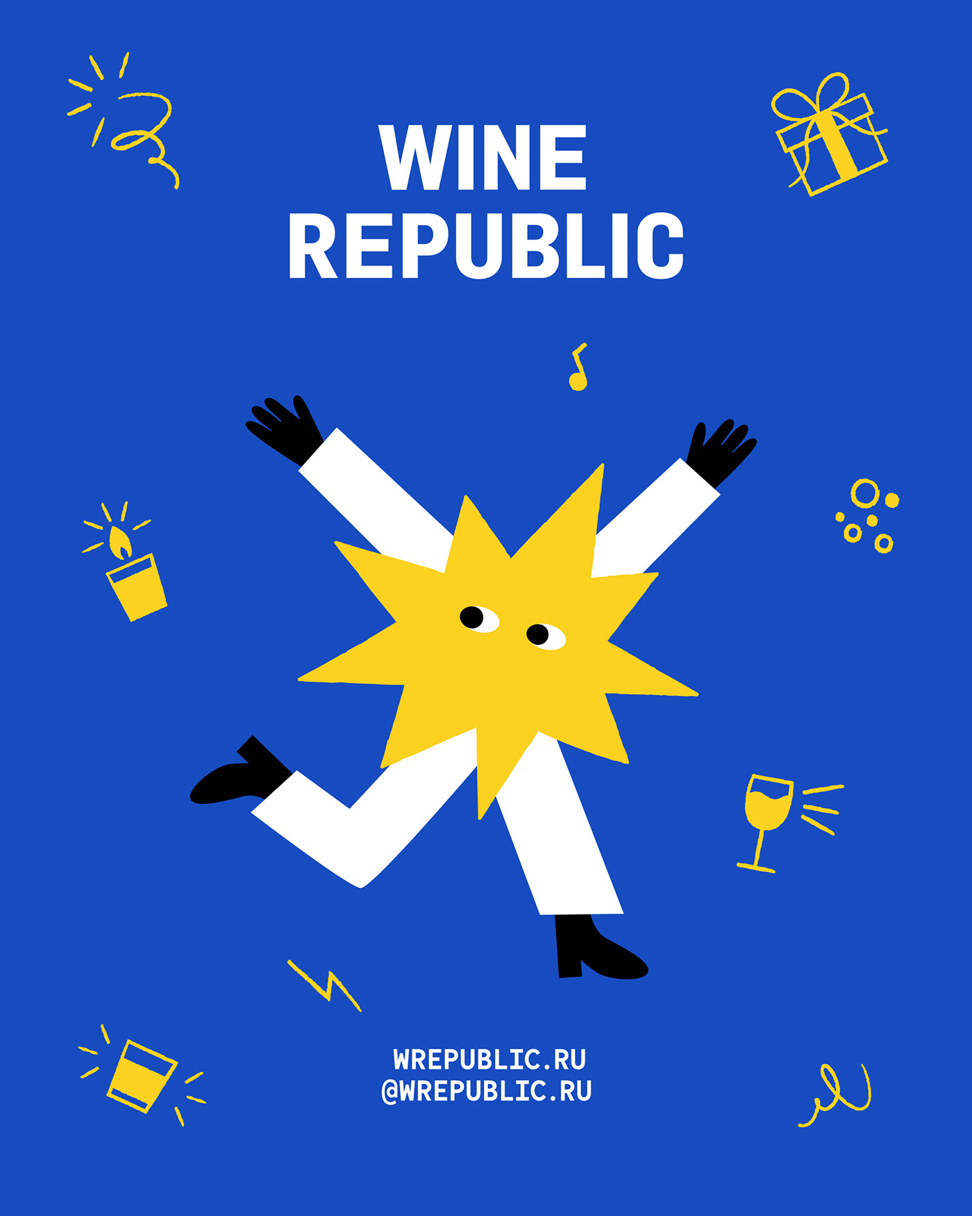 WINE REPUBLIC | SHOP — Изображение №4 — Брендинг, Иллюстрация на Dprofile