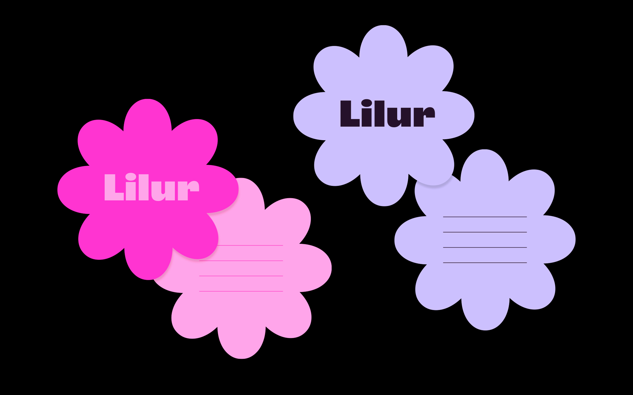 LILUR — Изображение №6 — Брендинг, 3D на Dprofile