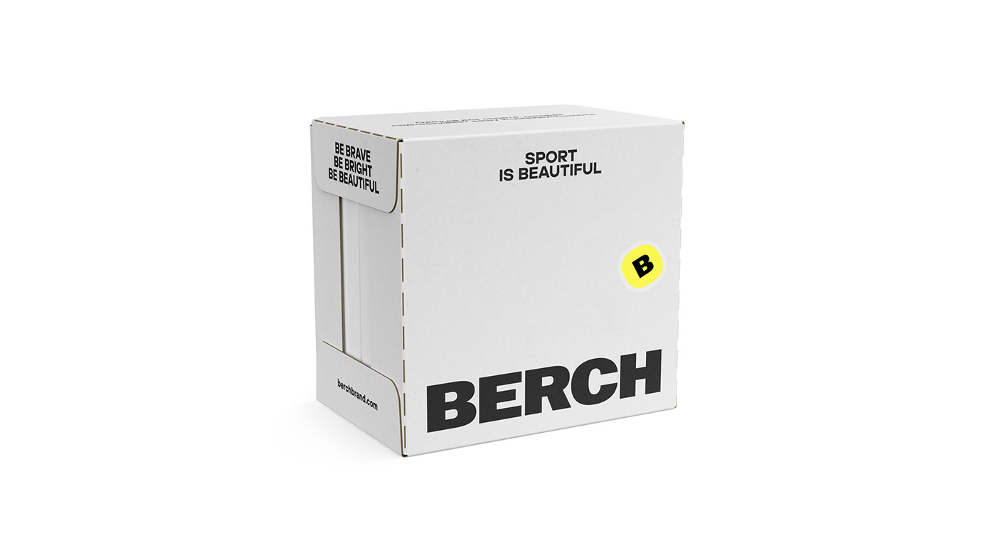 BERCH | sport brand — Изображение №7 — Брендинг на Dprofile