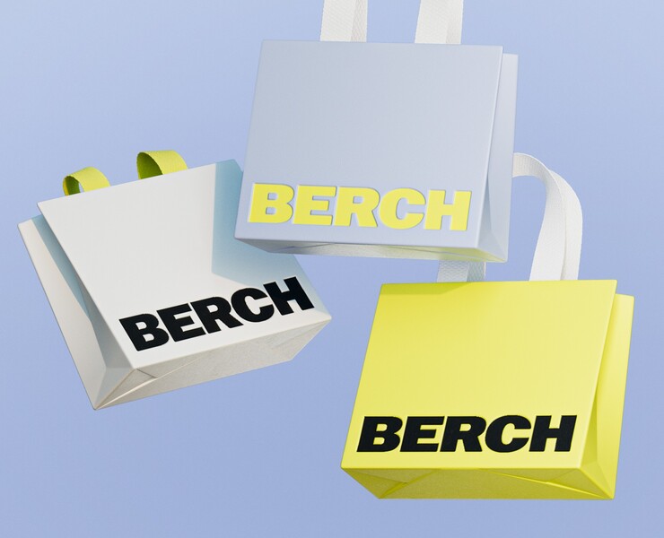 BERCH | sport brand — Брендинг на Dprofile