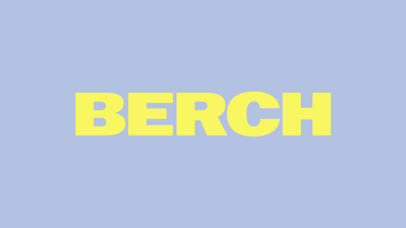 BERCH | sport brand — Изображение №1 — Брендинг на Dprofile