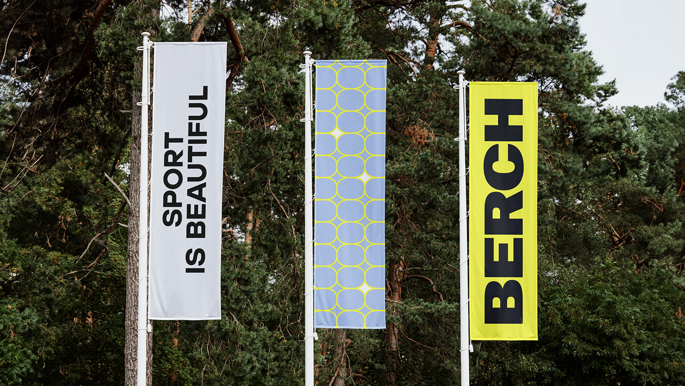 BERCH | sport brand — Изображение №4 — Брендинг на Dprofile