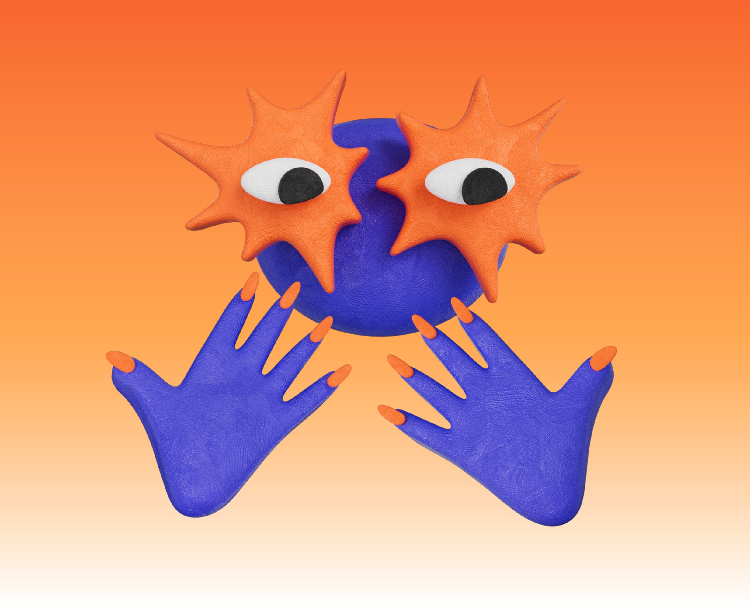 GLOWLY — Брендинг, Иллюстрация на Dprofile