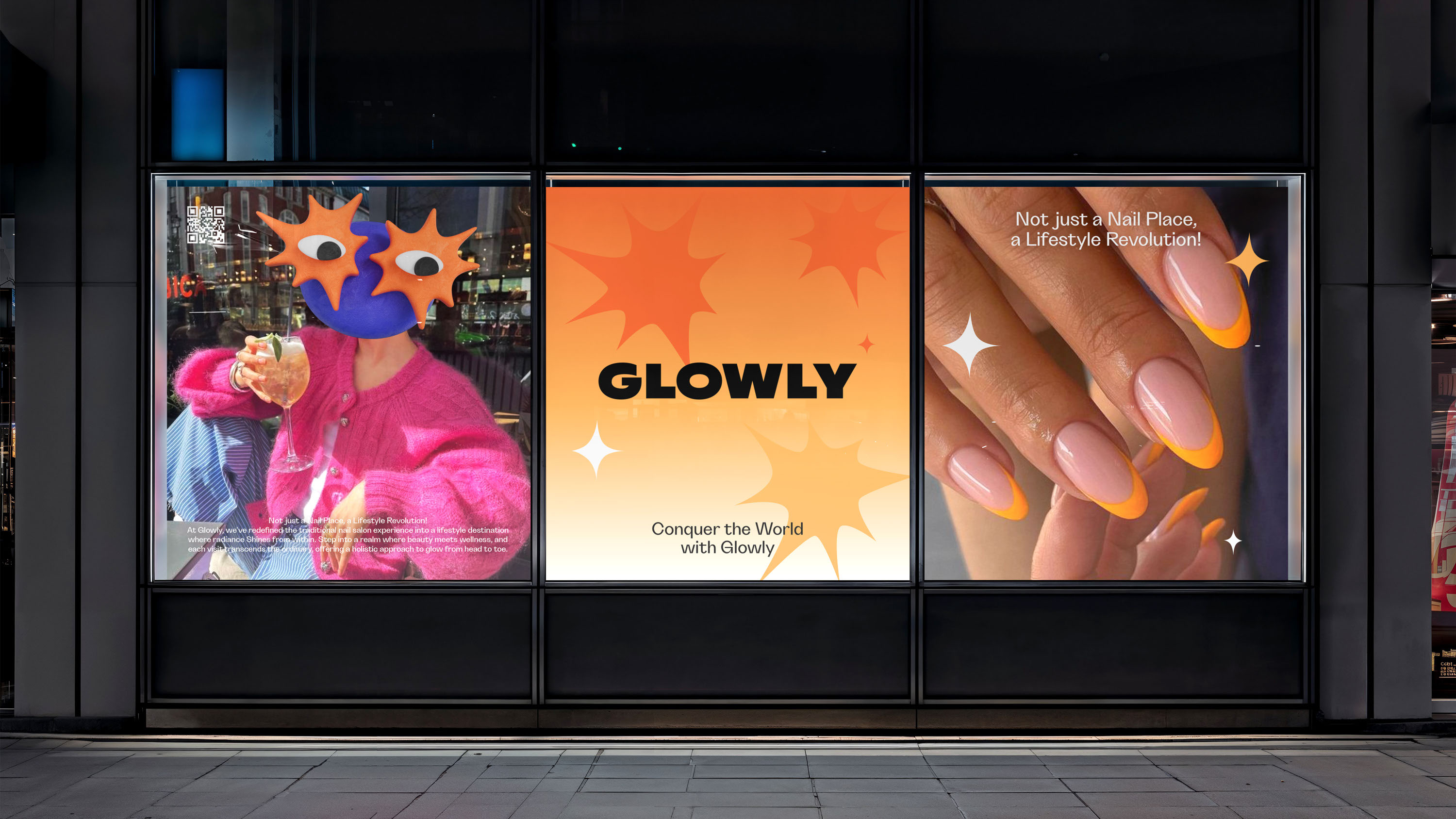 GLOWLY — Изображение №7 — Брендинг, Иллюстрация на Dprofile