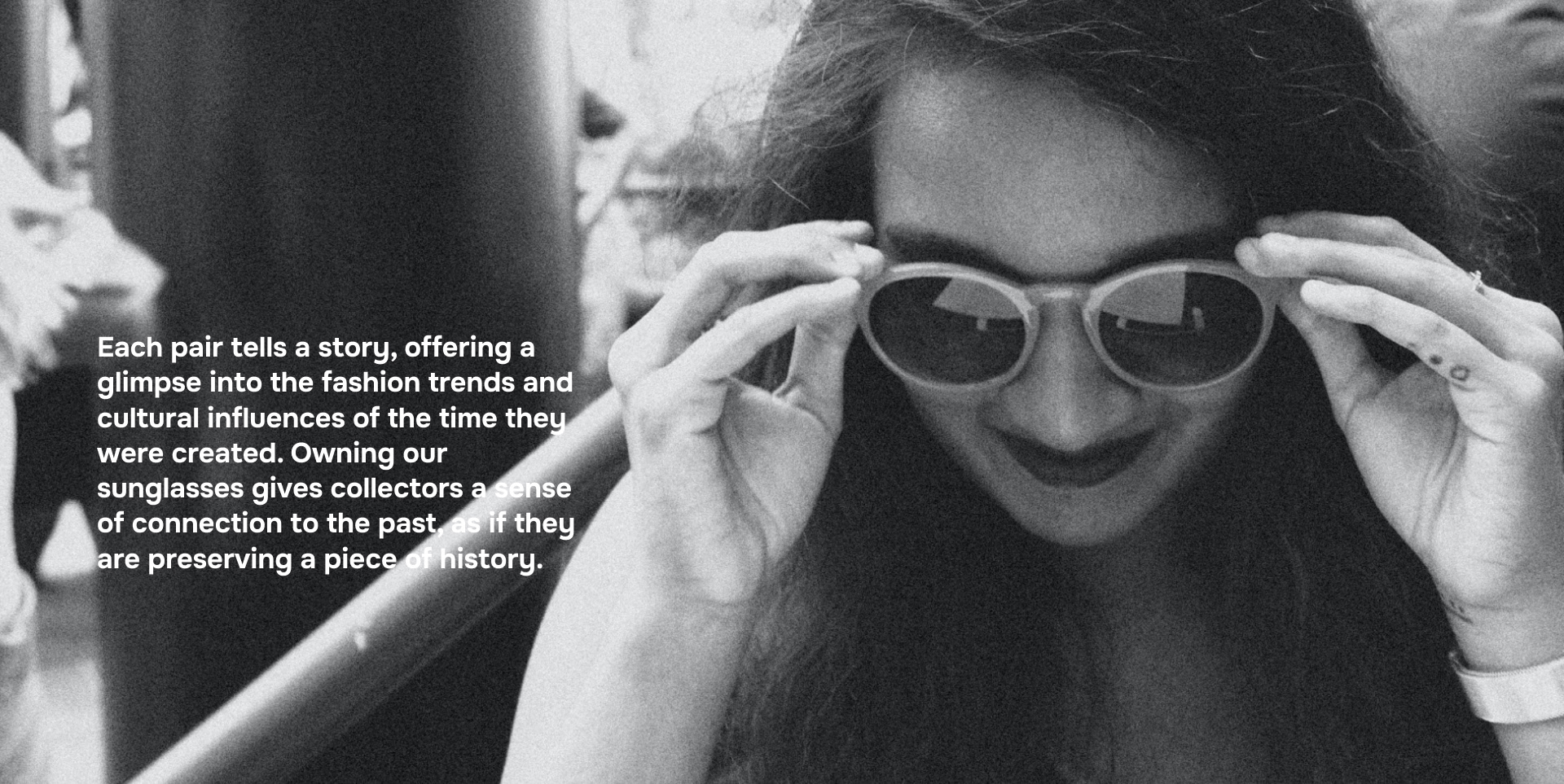 E-commerce retro sunglasses web design concept — Изображение №3 — Интерфейсы на Dprofile