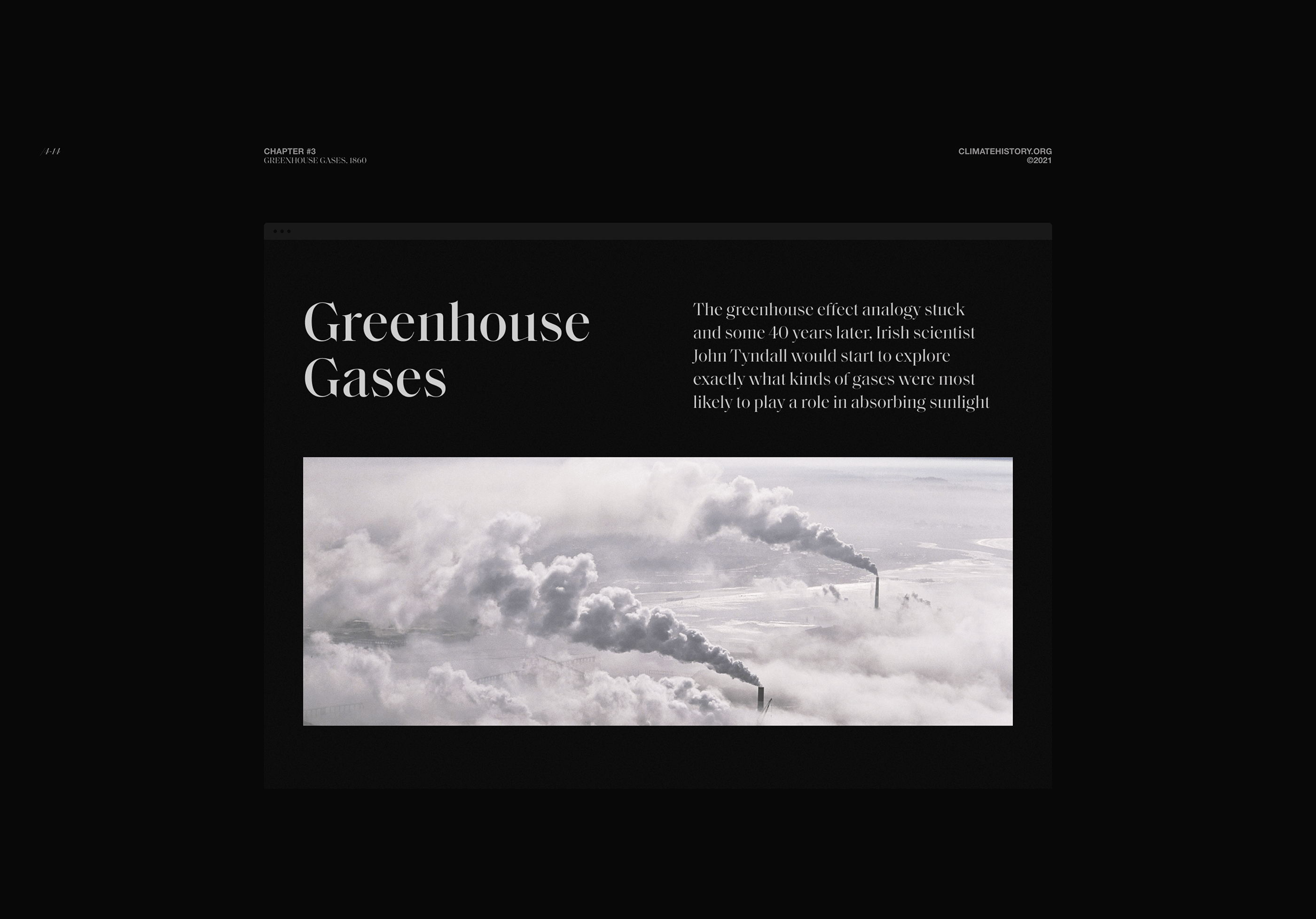 Climate History 1820-2020 — Изображение №17 — Интерфейсы на Dprofile