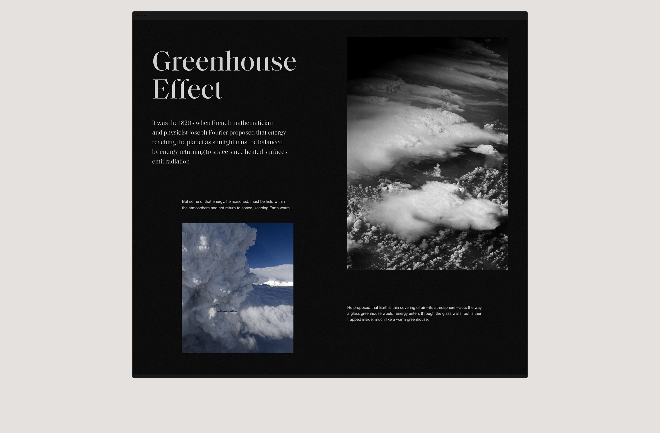 Climate History 1820-2020 — Изображение №10 — Интерфейсы на Dprofile