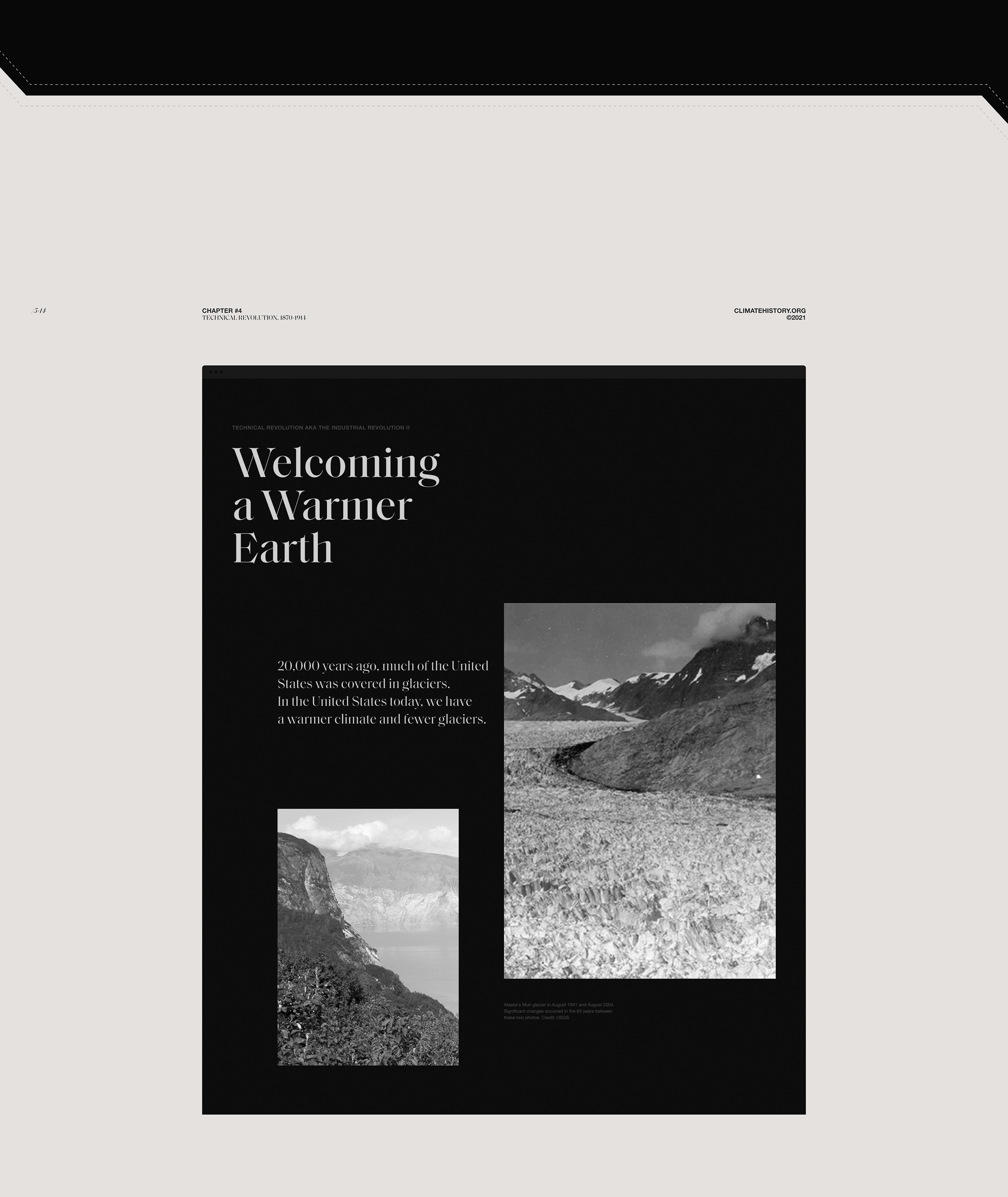Climate History 1820-2020 — Изображение №19 — Интерфейсы на Dprofile