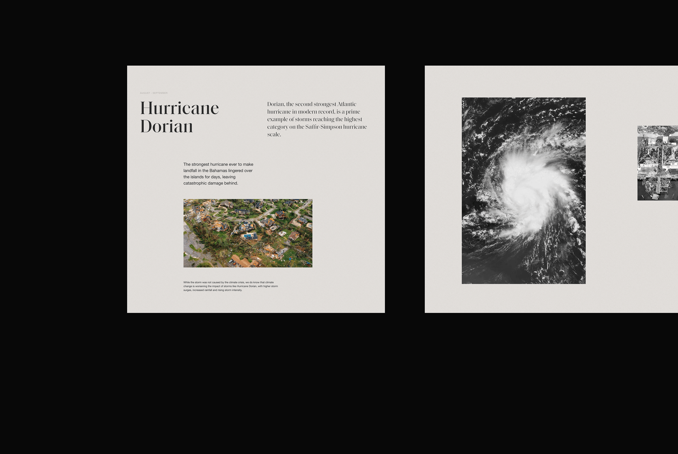 Climate History 1820-2020 — Изображение №48 — Интерфейсы на Dprofile