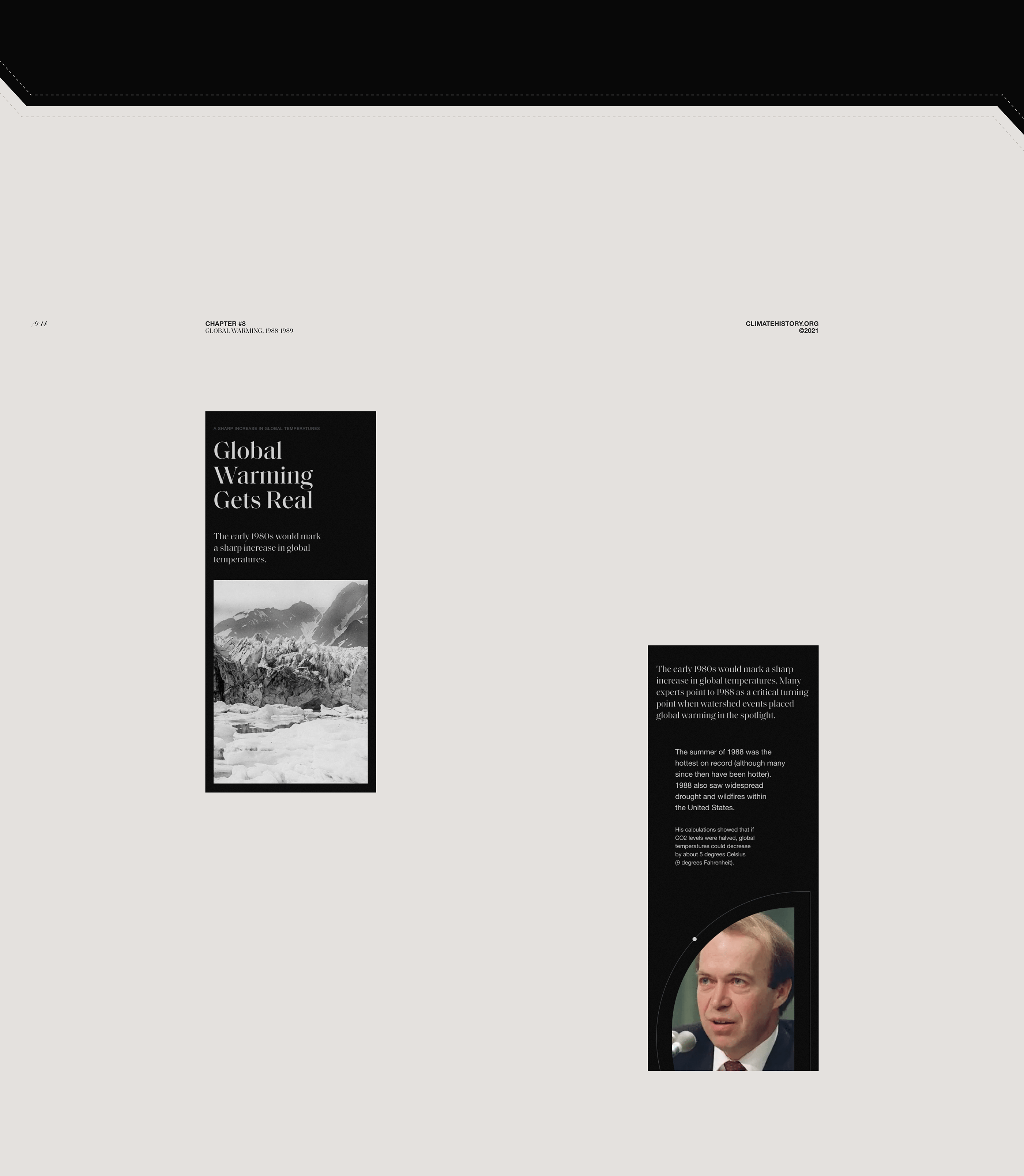 Climate History 1820-2020 — Изображение №33 — Интерфейсы на Dprofile