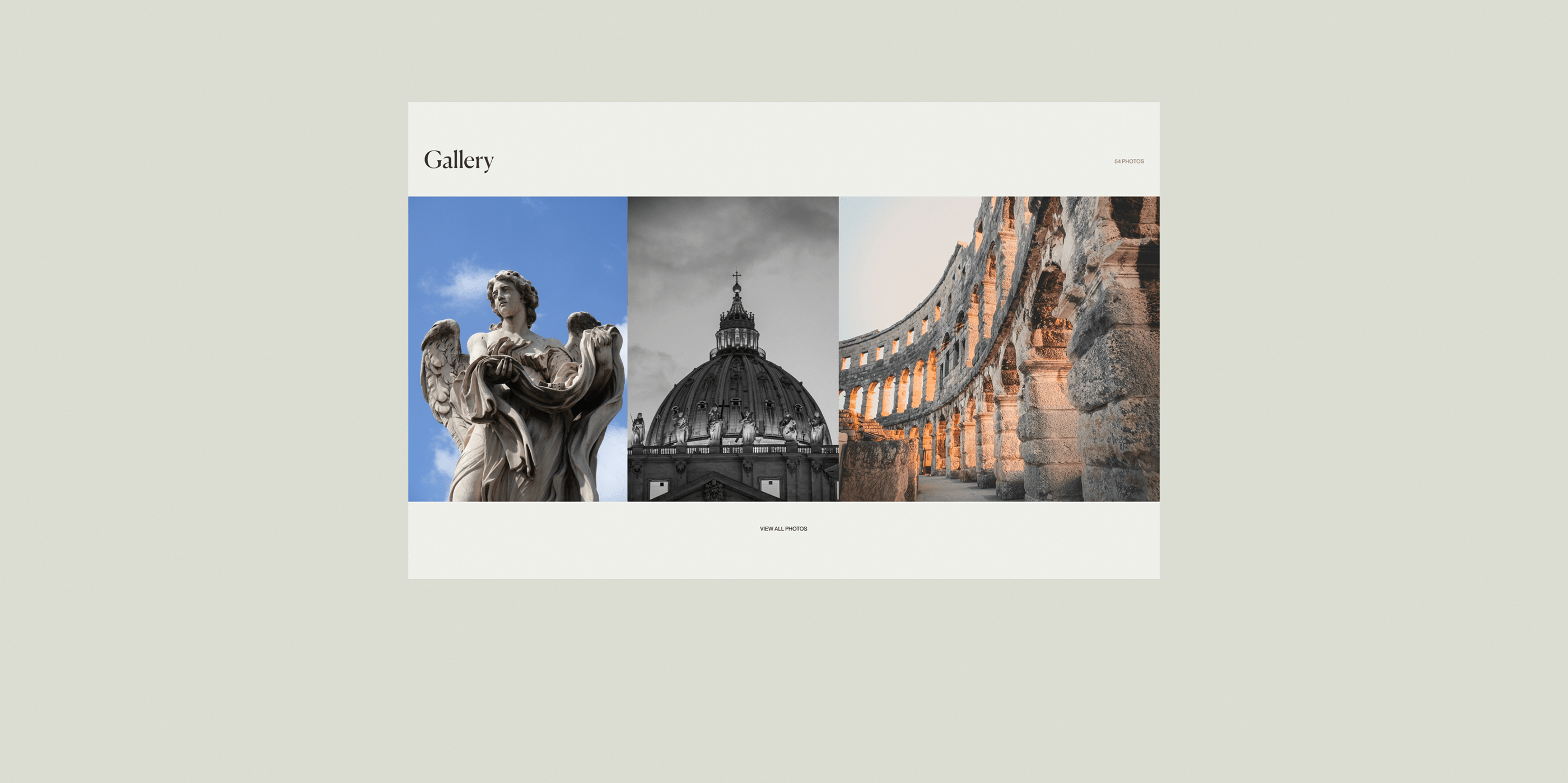 Athari Italy - luxury travel planning service — Изображение №12 — Интерфейсы на Dprofile