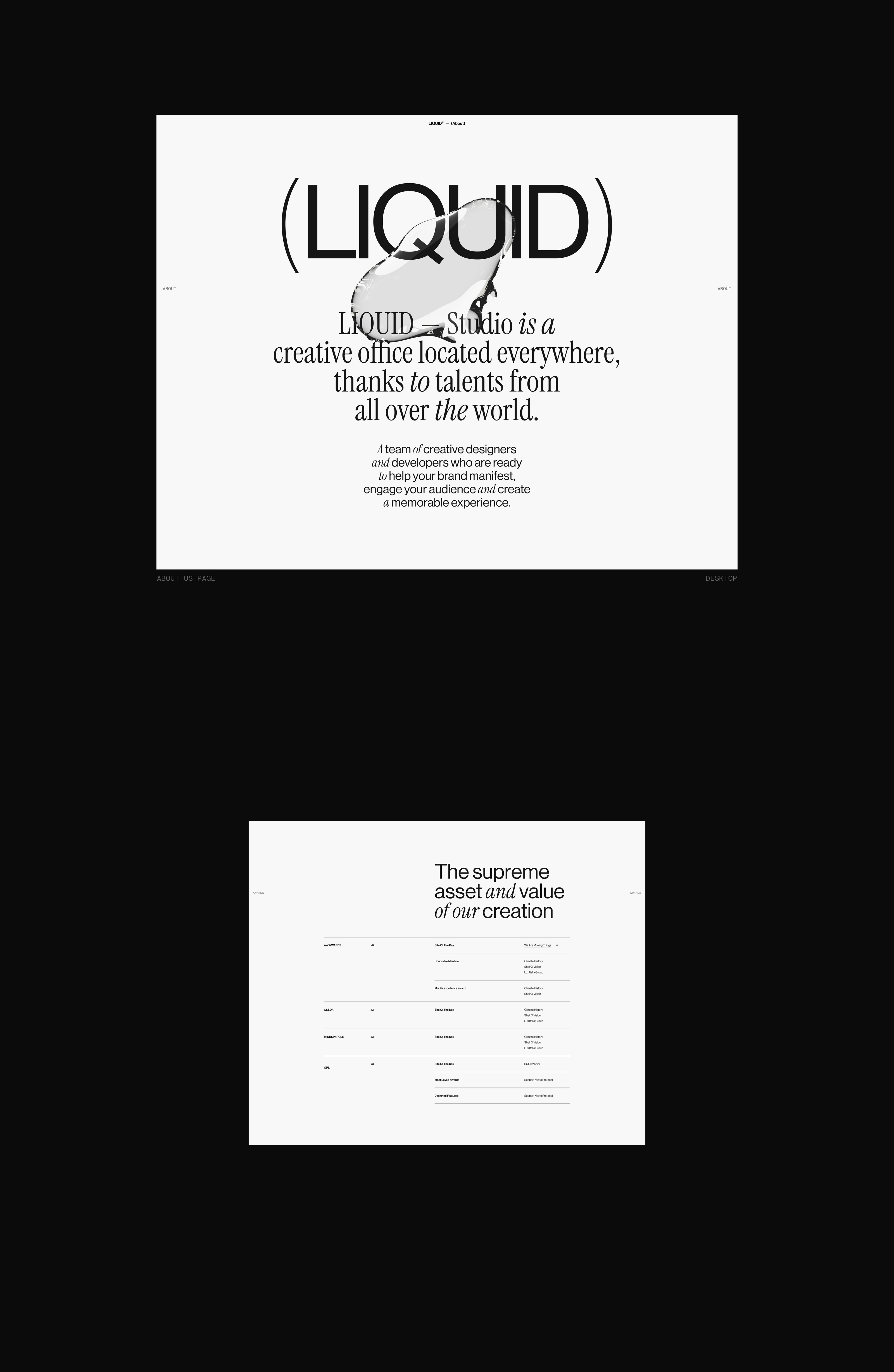 Liquid — Изображение №14 — Интерфейсы на Dprofile