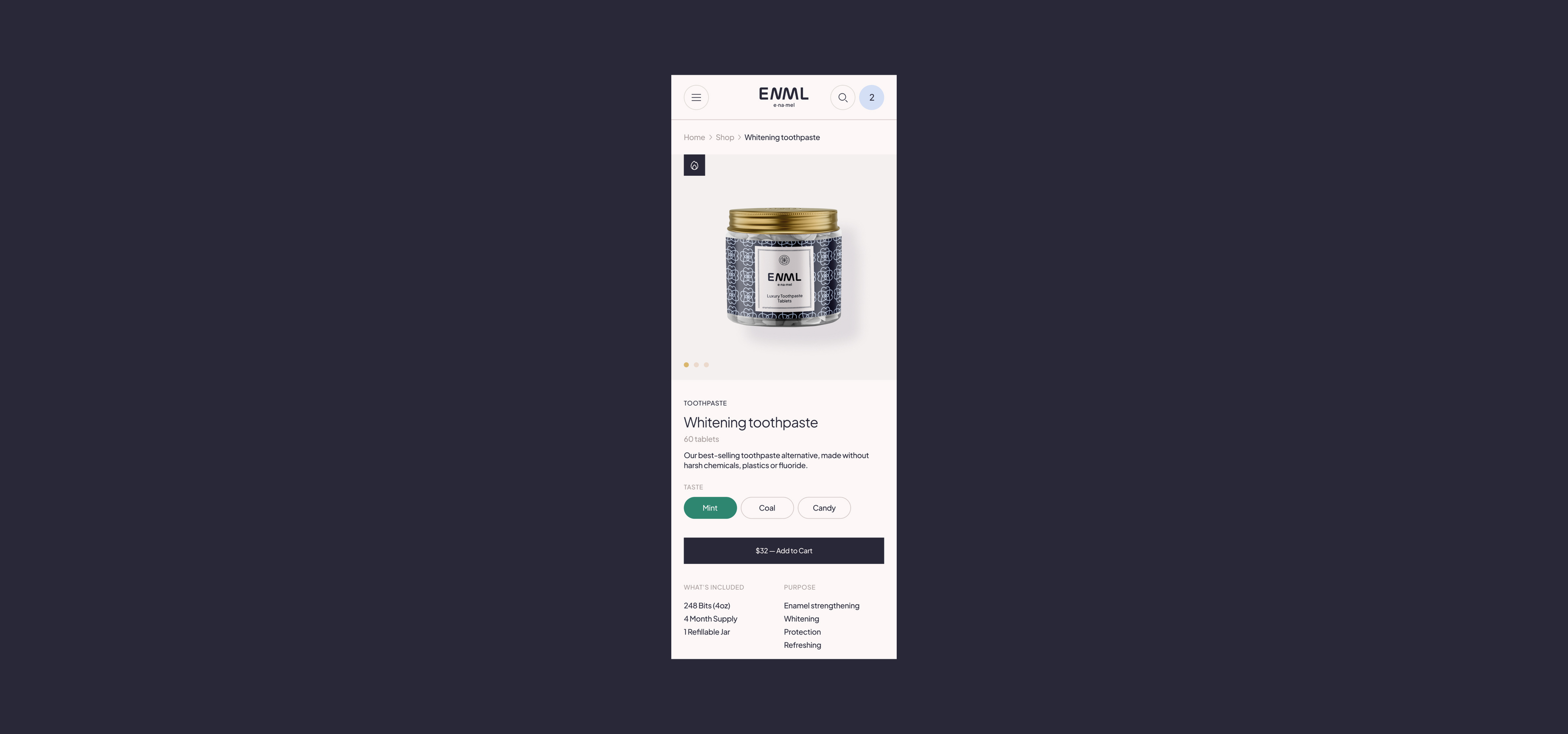 ENML - ecom — Изображение №9 — Интерфейсы на Dprofile
