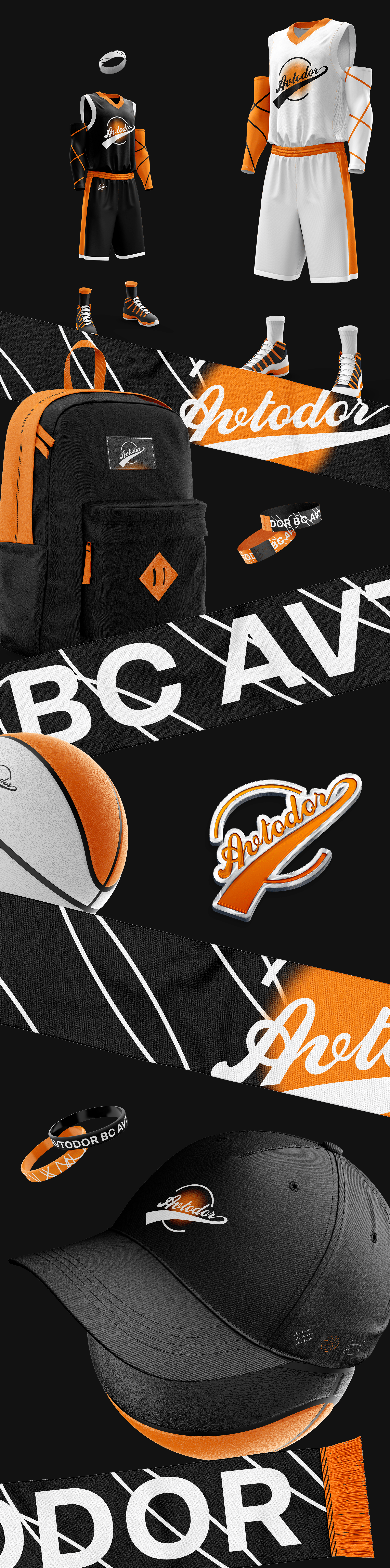 BC Avtodor | Redesign & merch — Изображение №8 — Графика на Dprofile