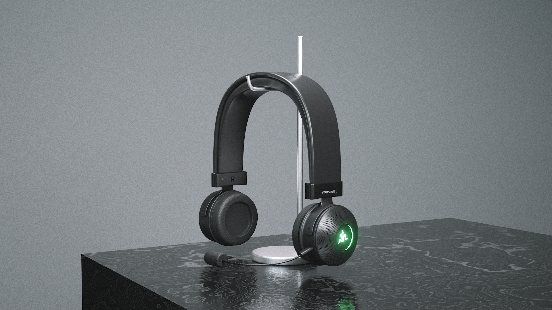 Razer Headphones — Изображение №4 — Графика, 3D на Dprofile