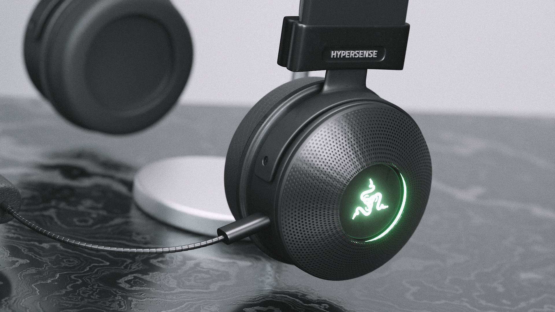 Razer Headphones — Изображение №2 — Графика, 3D на Dprofile