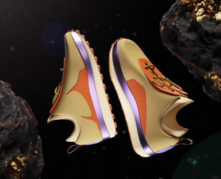 Charmon Sneakers Brand — 3D, Анимация на Dprofile