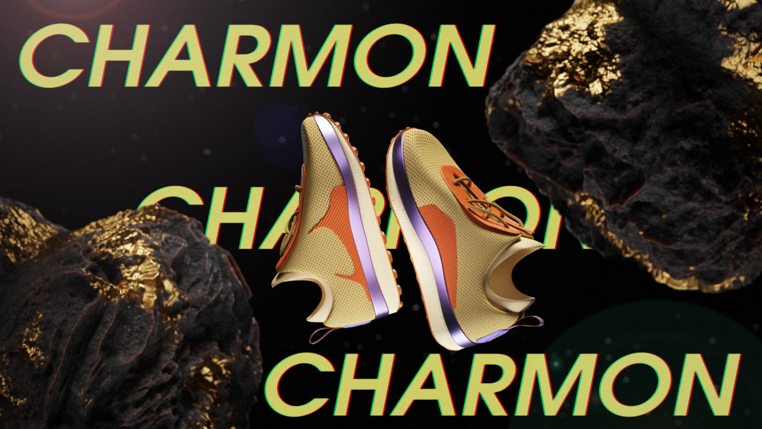Charmon Sneakers Brand — Изображение №1 — 3D, Анимация на Dprofile