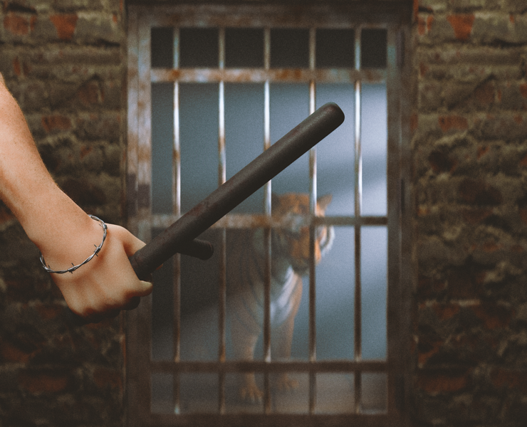 The Furry Prisoner — 3D на Dprofile