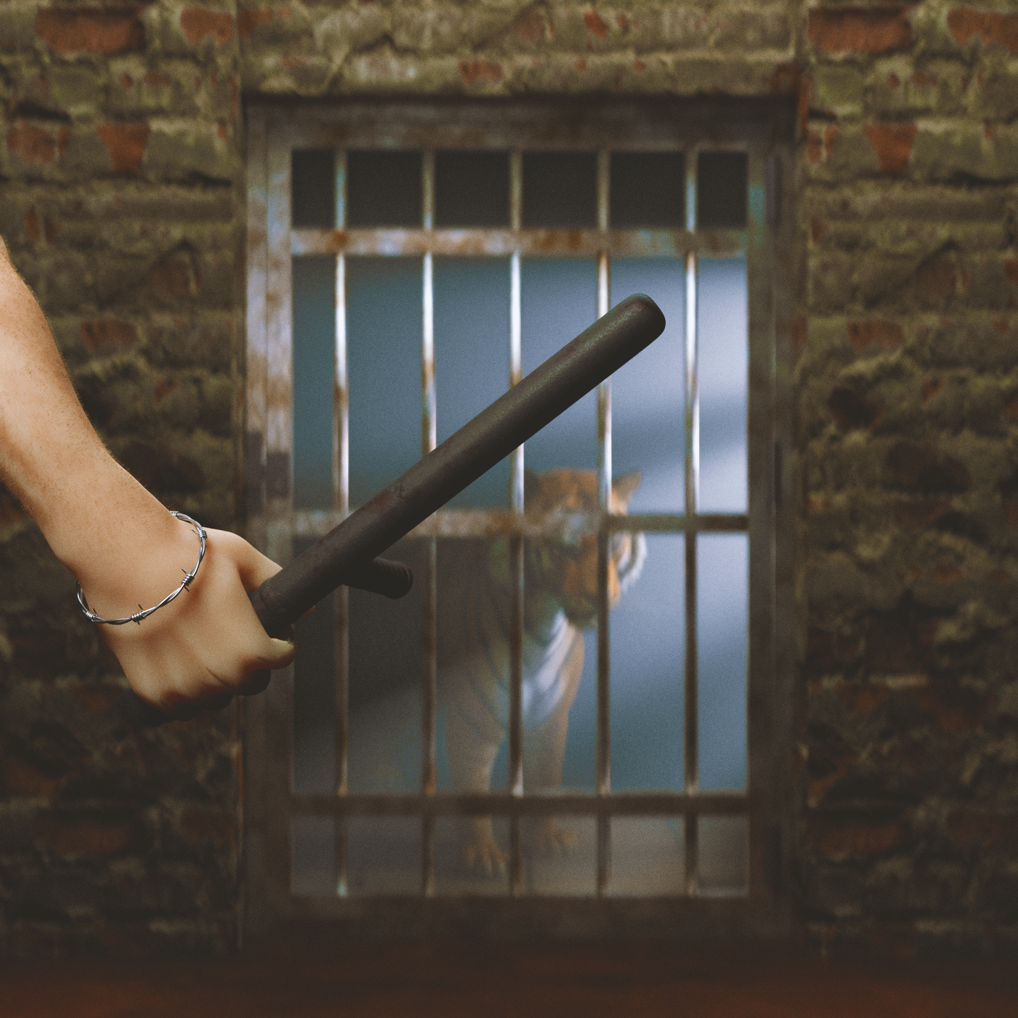The Furry Prisoner — Изображение №1 — 3D на Dprofile