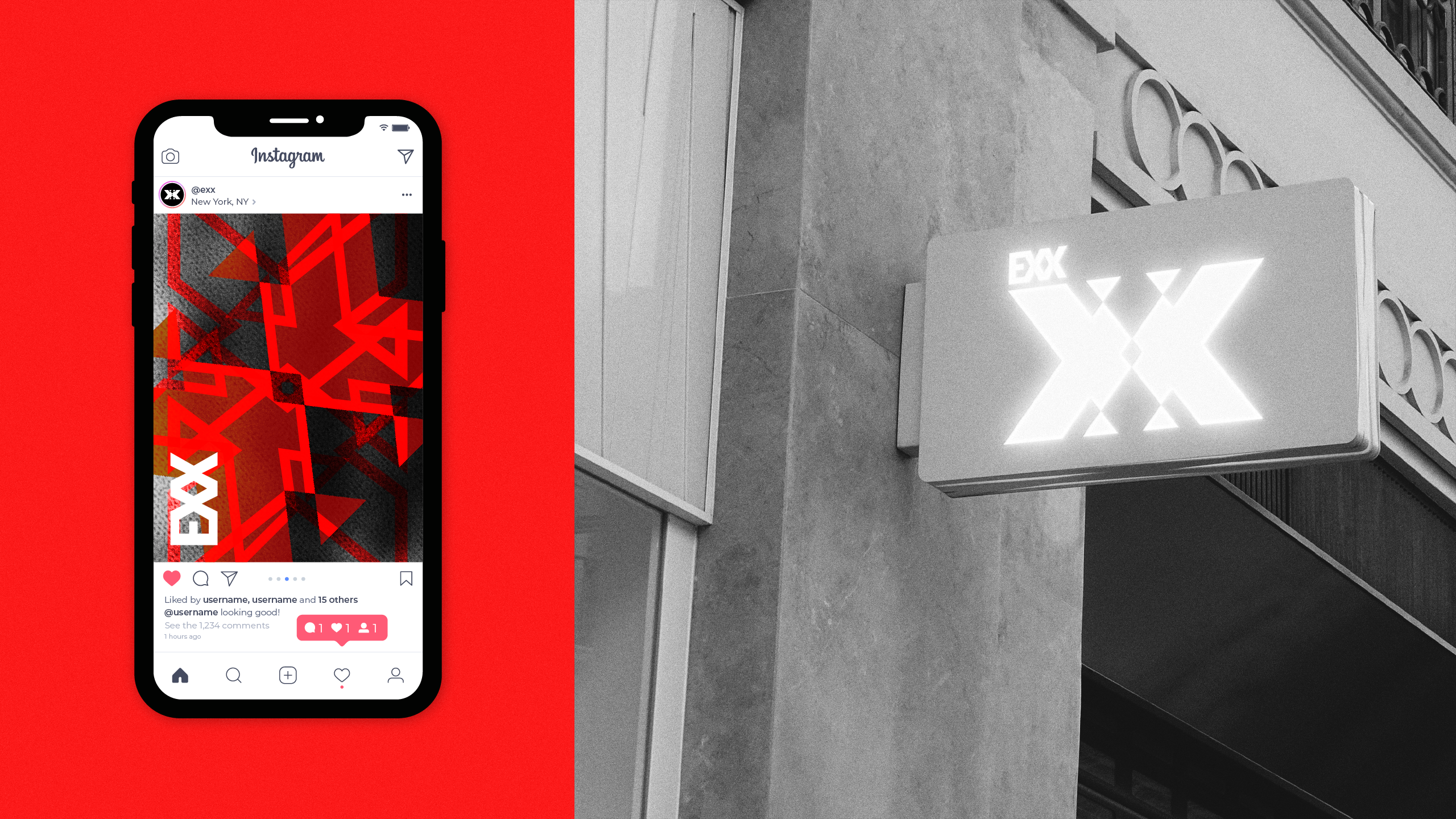 EXX — Изображение №10 — Брендинг на Dprofile