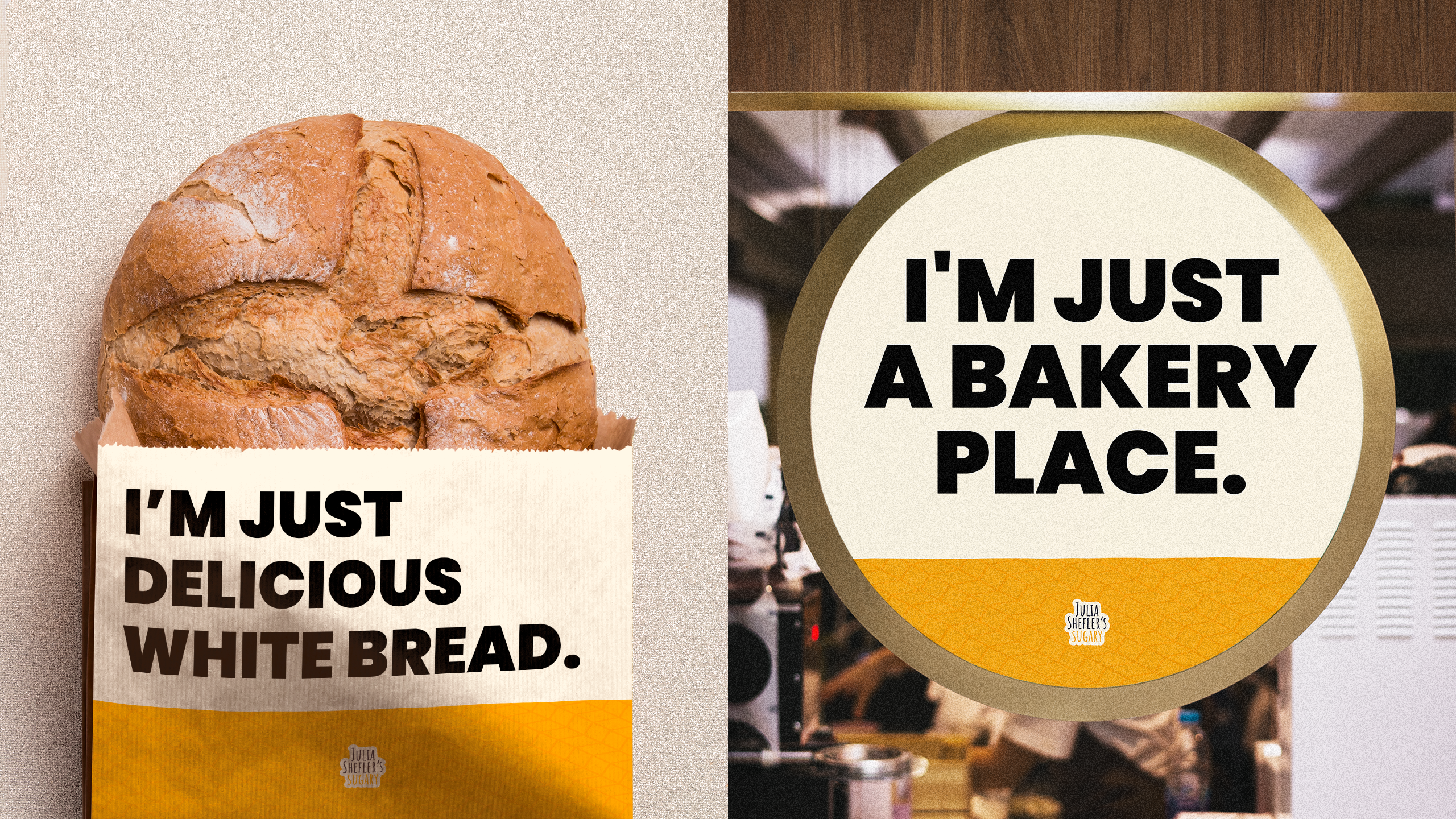 Julia Shelfer's Sugary — Изображение №3 — Брендинг, Графика на Dprofile