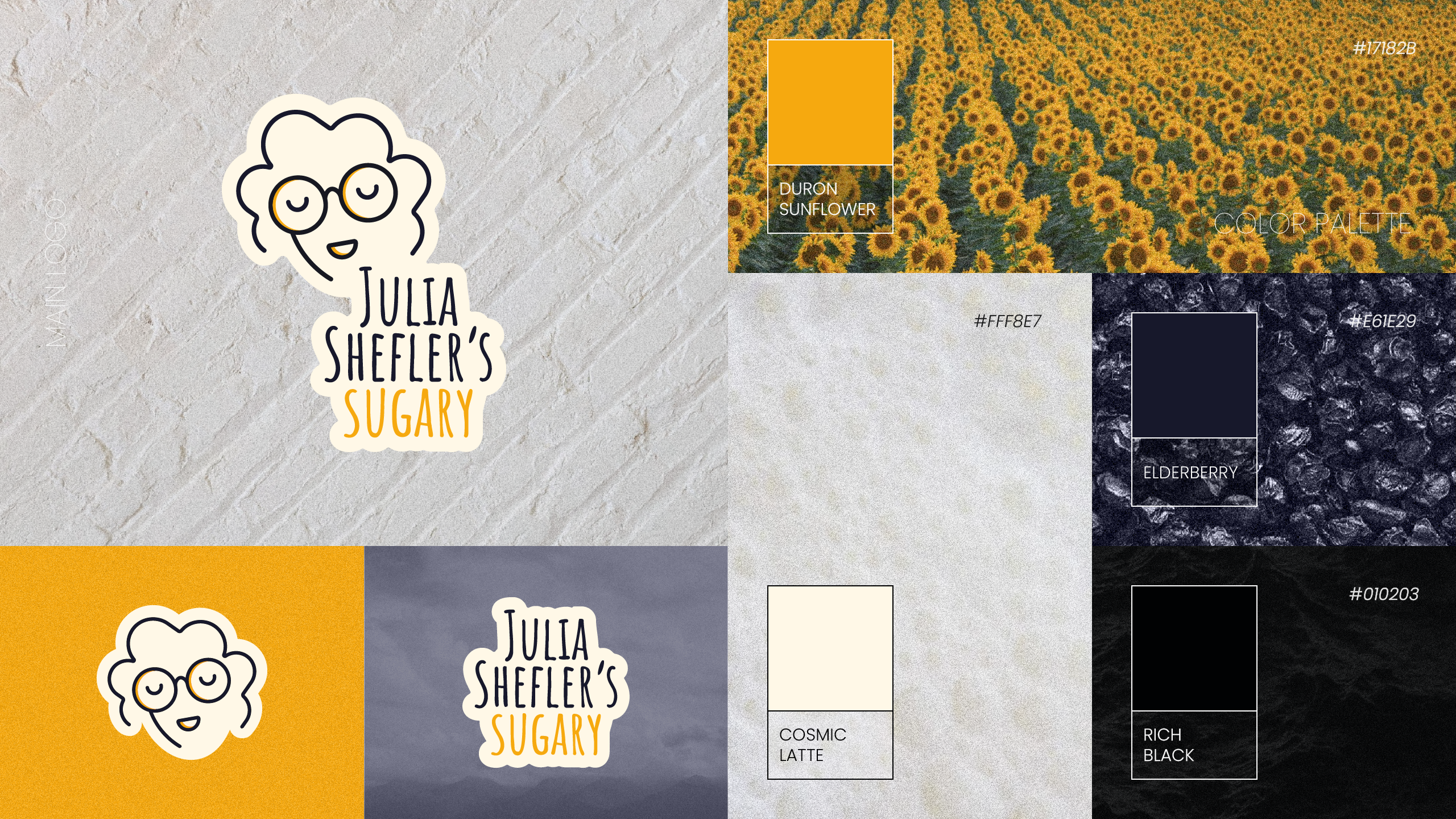 Julia Shelfer's Sugary — Изображение №1 — Брендинг, Графика на Dprofile