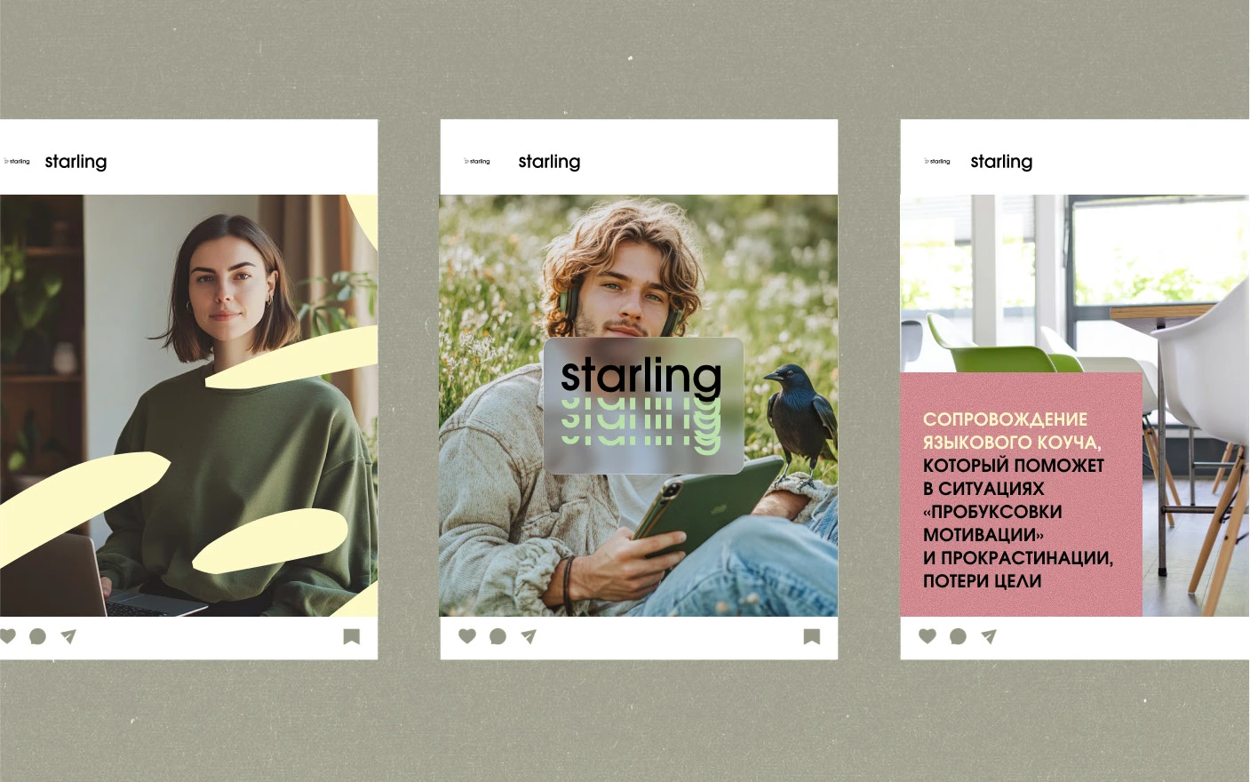 Starling|branding — Изображение №13 — Брендинг на Dprofile