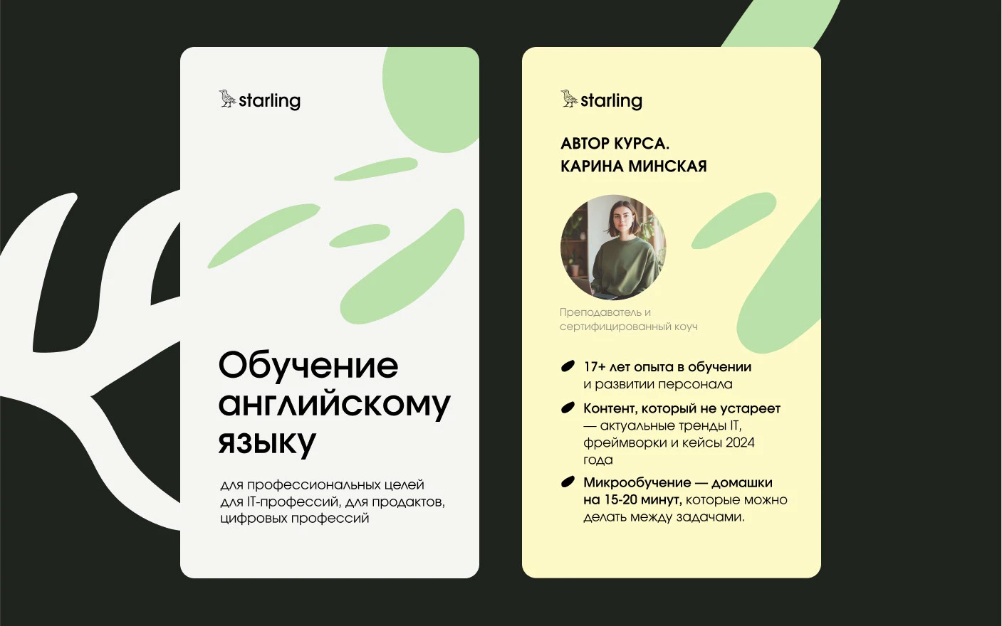 Starling|branding — Изображение №11 — Брендинг на Dprofile