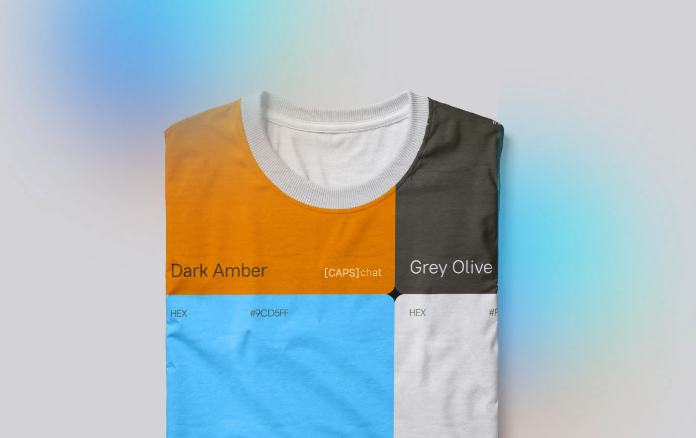 CAPS chat | branding | minimalistic logo — Изображение №21 — Брендинг на Dprofile