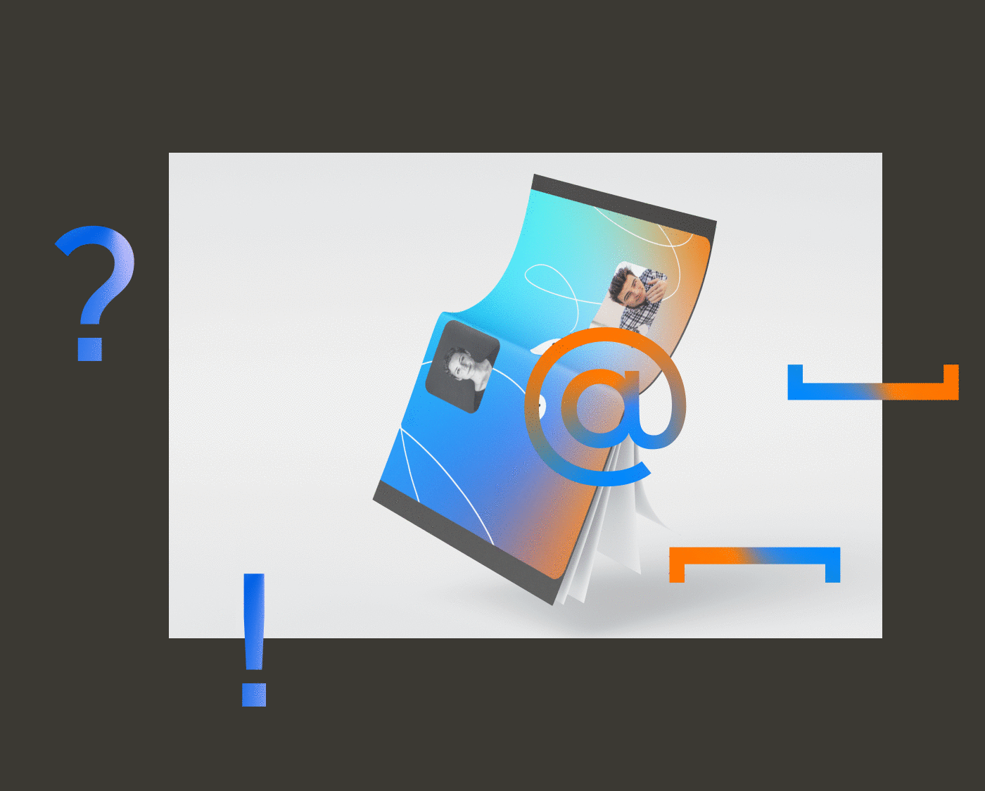 CAPS chat | branding | minimalistic logo — Изображение №10 — Брендинг на Dprofile