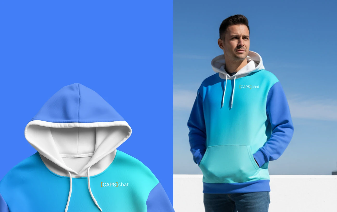 CAPS chat | branding | minimalistic logo — Изображение №20 — Брендинг на Dprofile