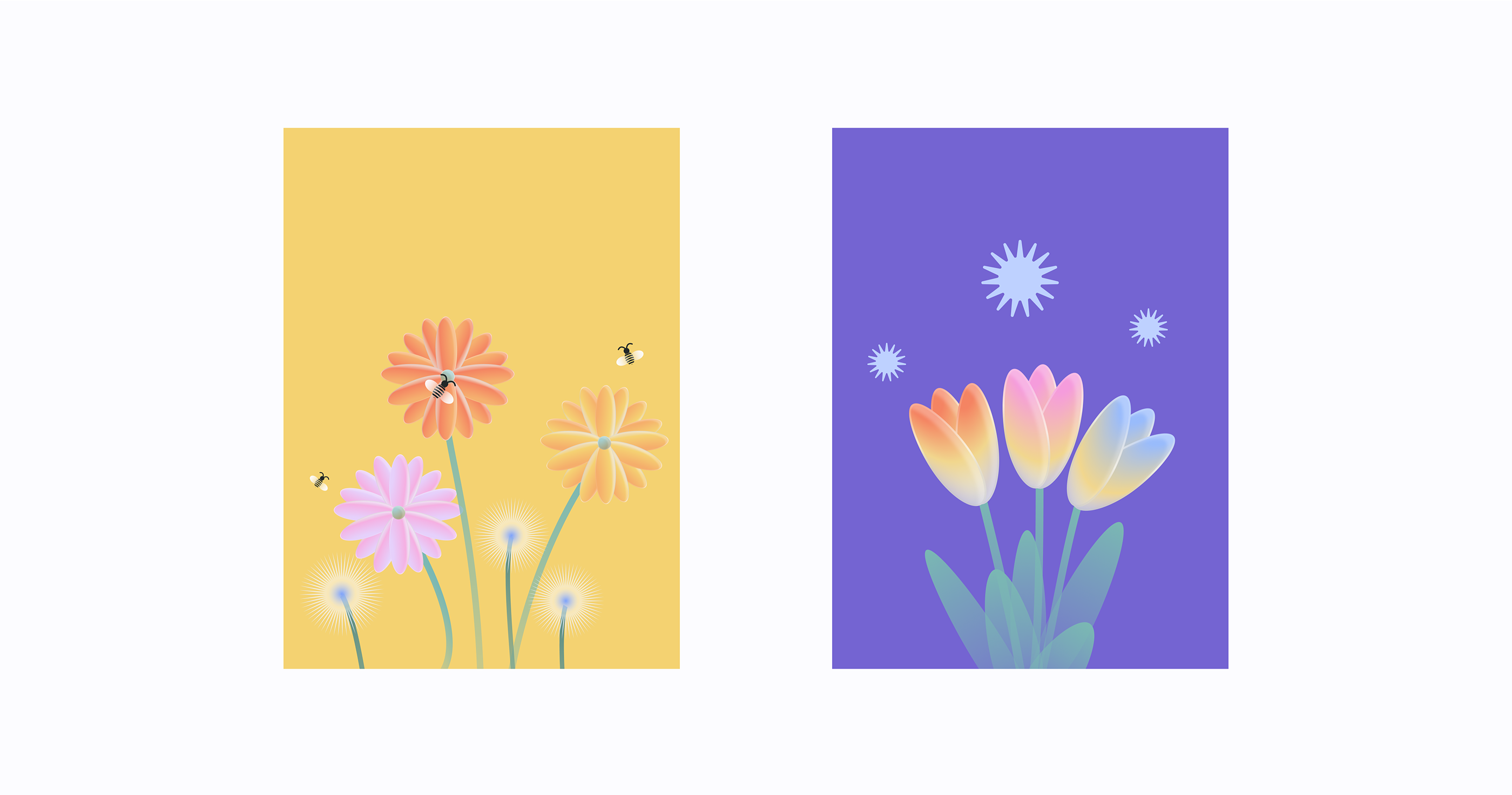 Summer illustrations — Изображение №5 — Иллюстрация, Анимация на Dprofile