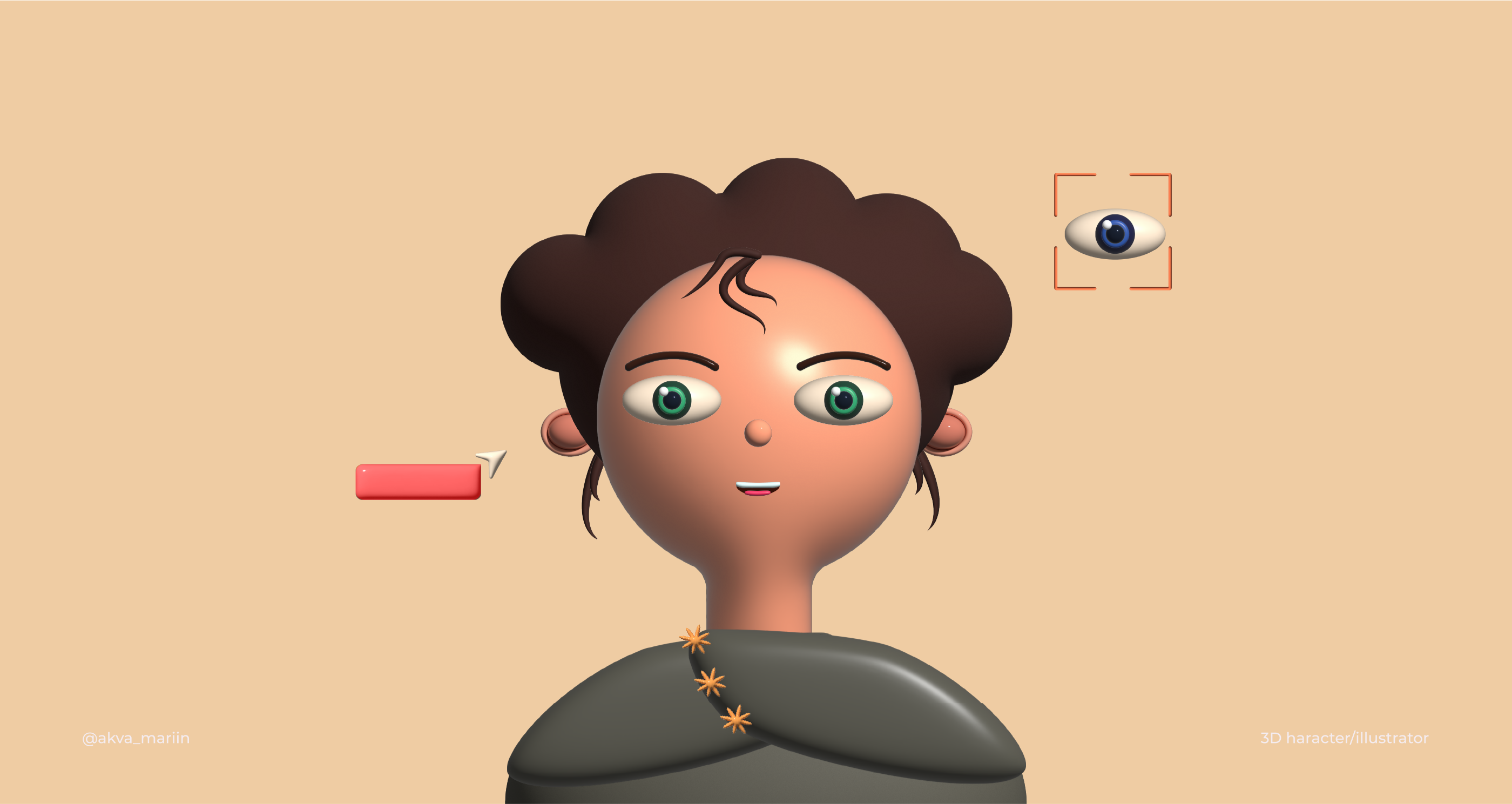 3d characters 2022 — Изображение №14 — Иллюстрация, 3D на Dprofile