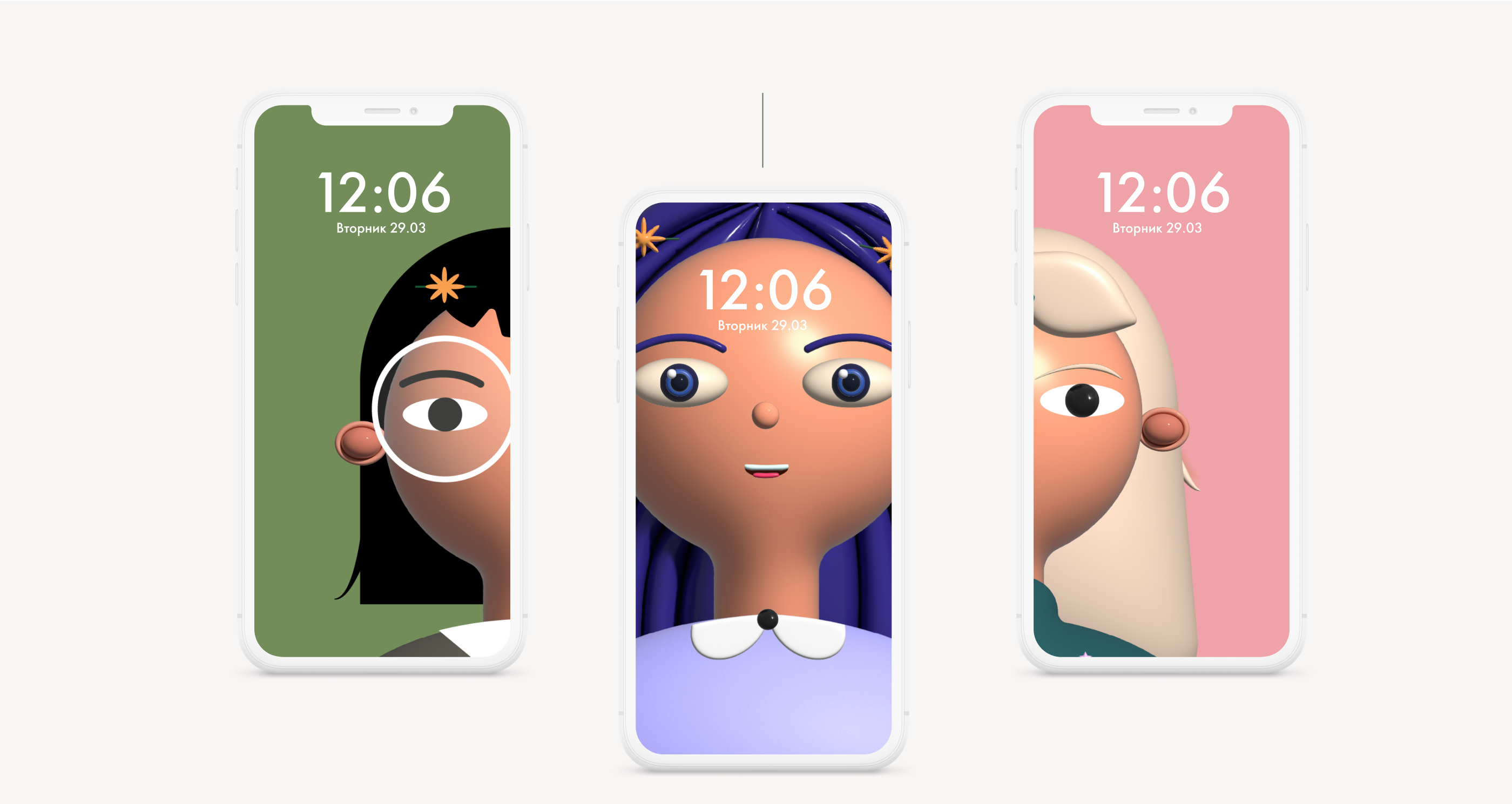 3d characters 2022 — Изображение №3 — Иллюстрация, 3D на Dprofile