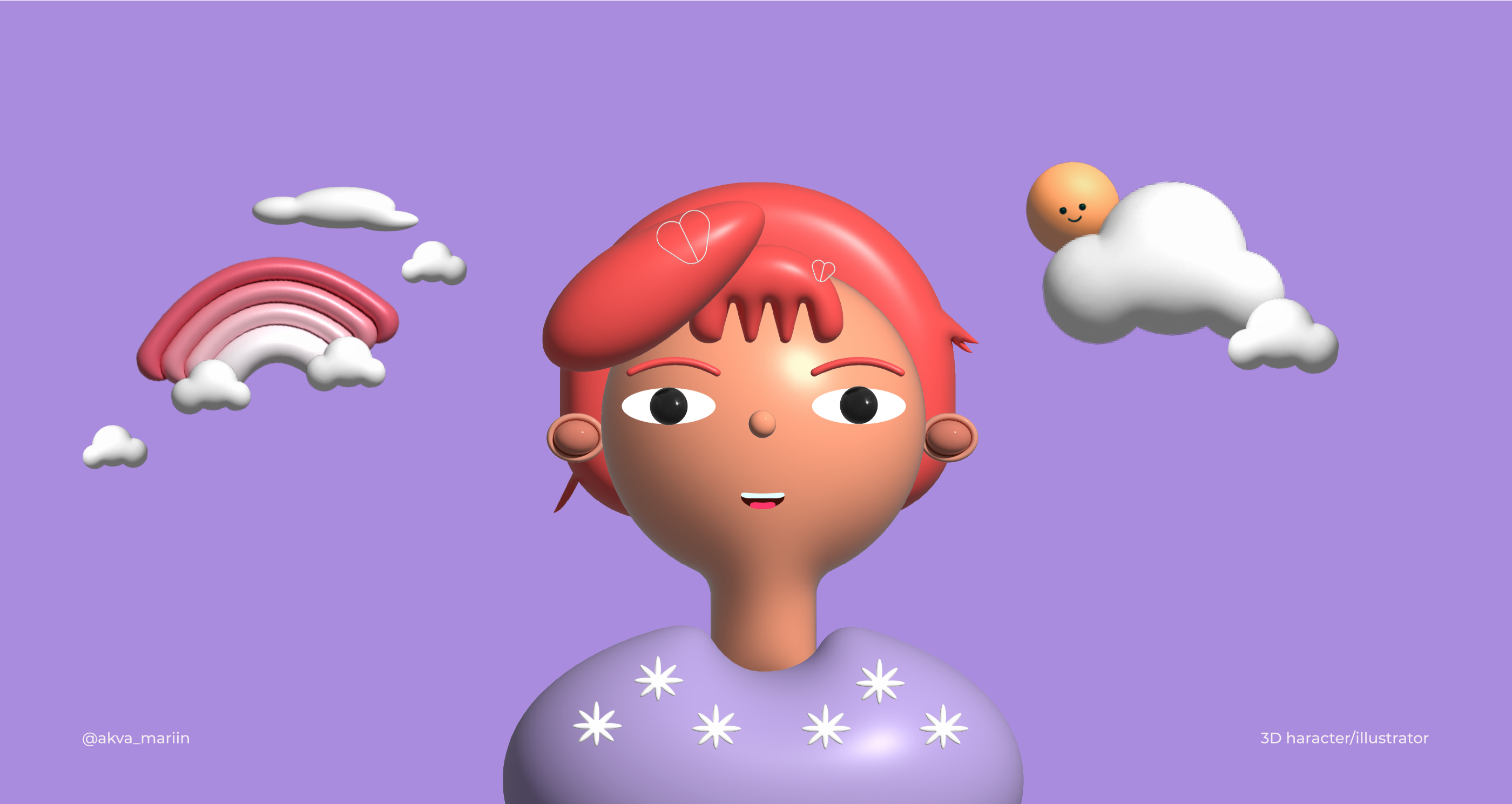 3d characters 2022 — Изображение №12 — Иллюстрация, 3D на Dprofile
