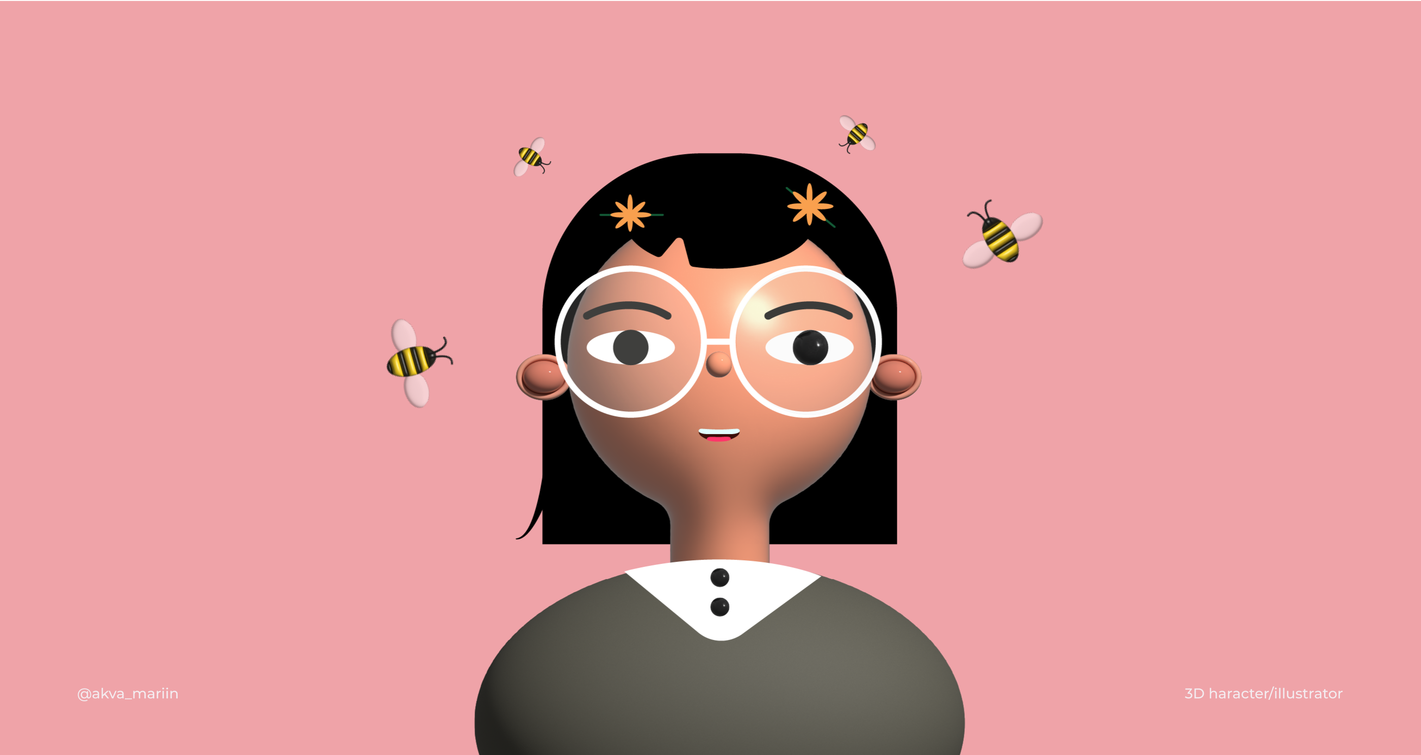 3d characters 2022 — Изображение №4 — Иллюстрация, 3D на Dprofile