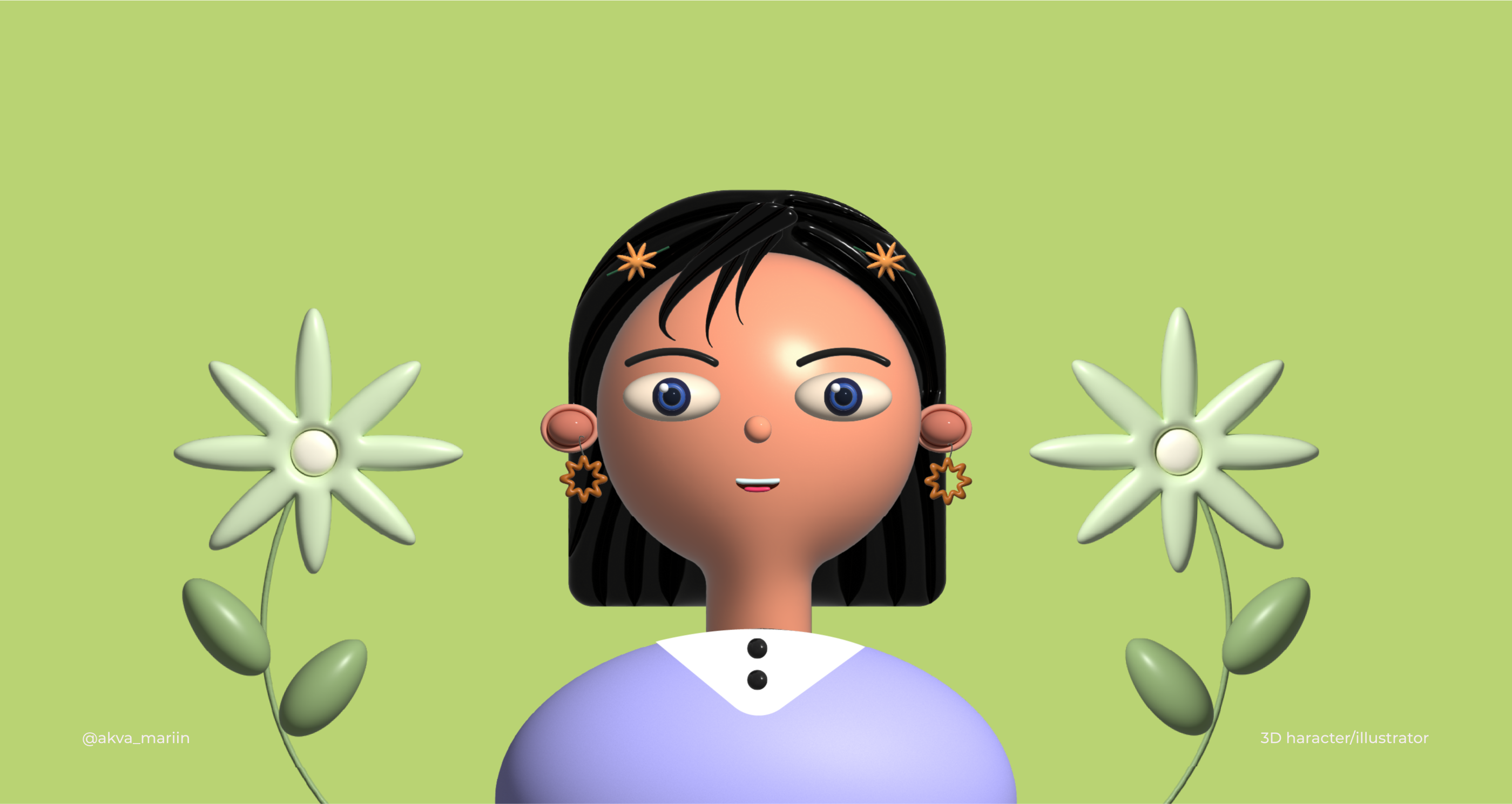 3d characters 2022 — Изображение №11 — Иллюстрация, 3D на Dprofile